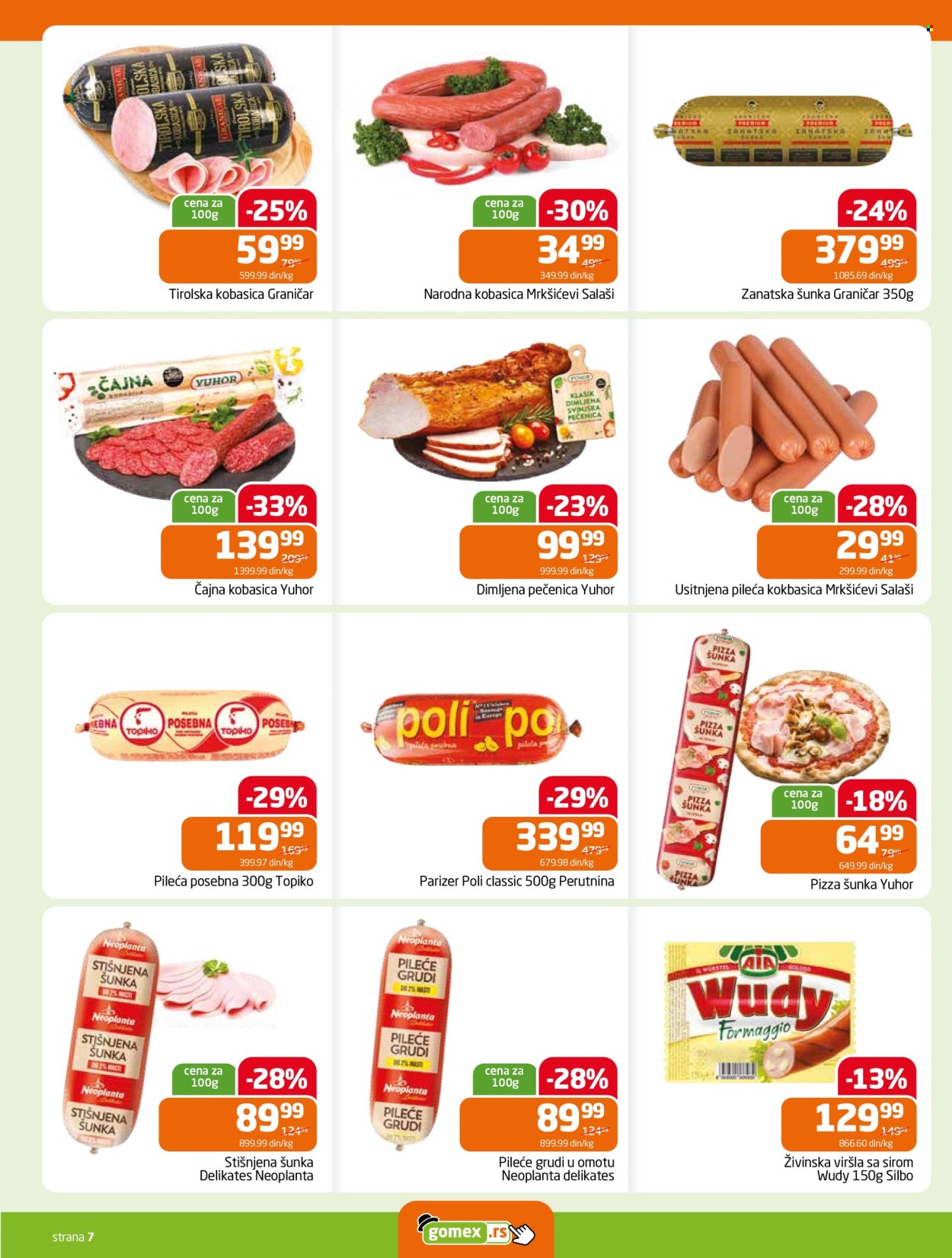 Gomex katalog  - 10.06.2026 - 23.06.2026. Stranica 7