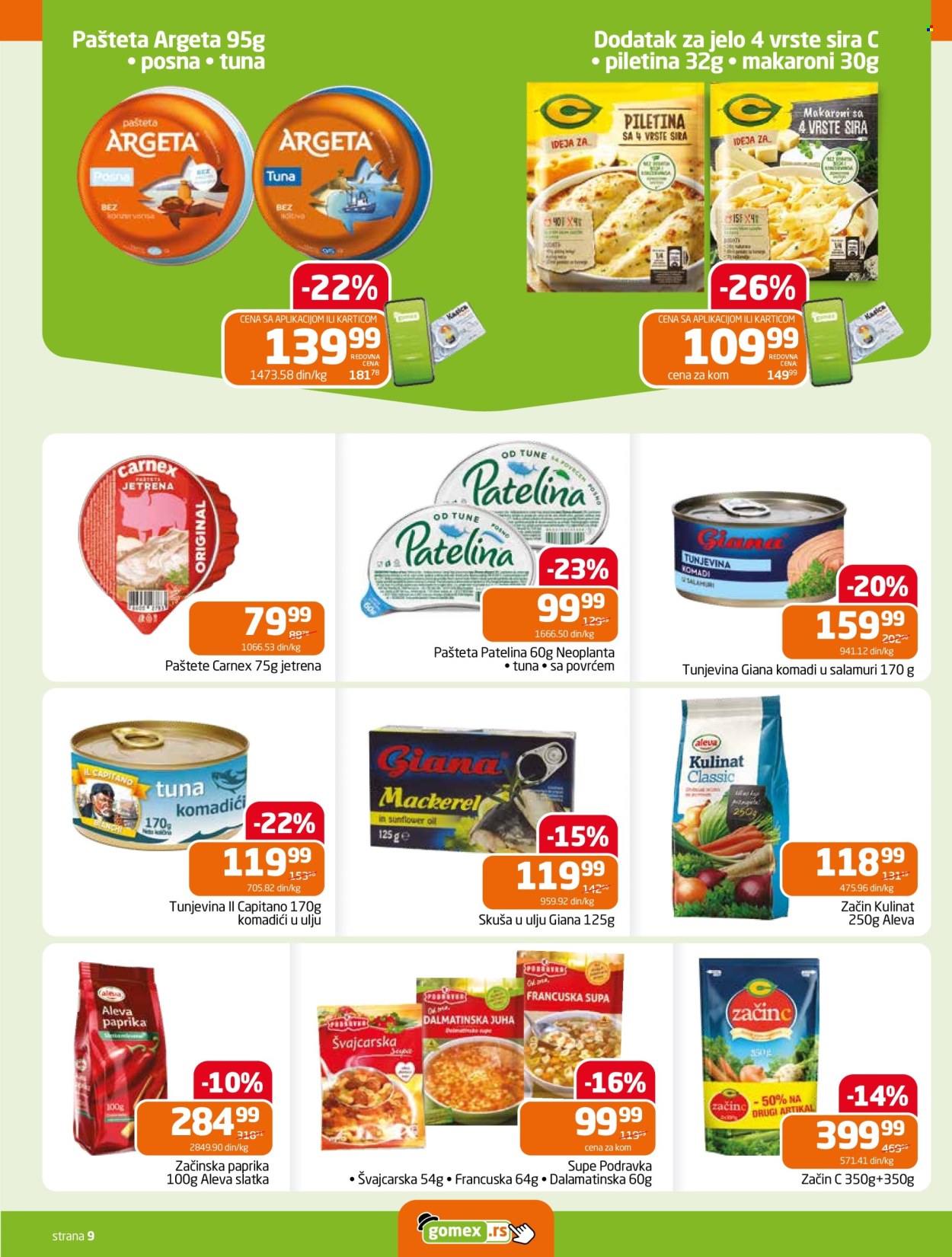 Gomex katalog  - 10.06.2026 - 23.06.2026. Stranica 9