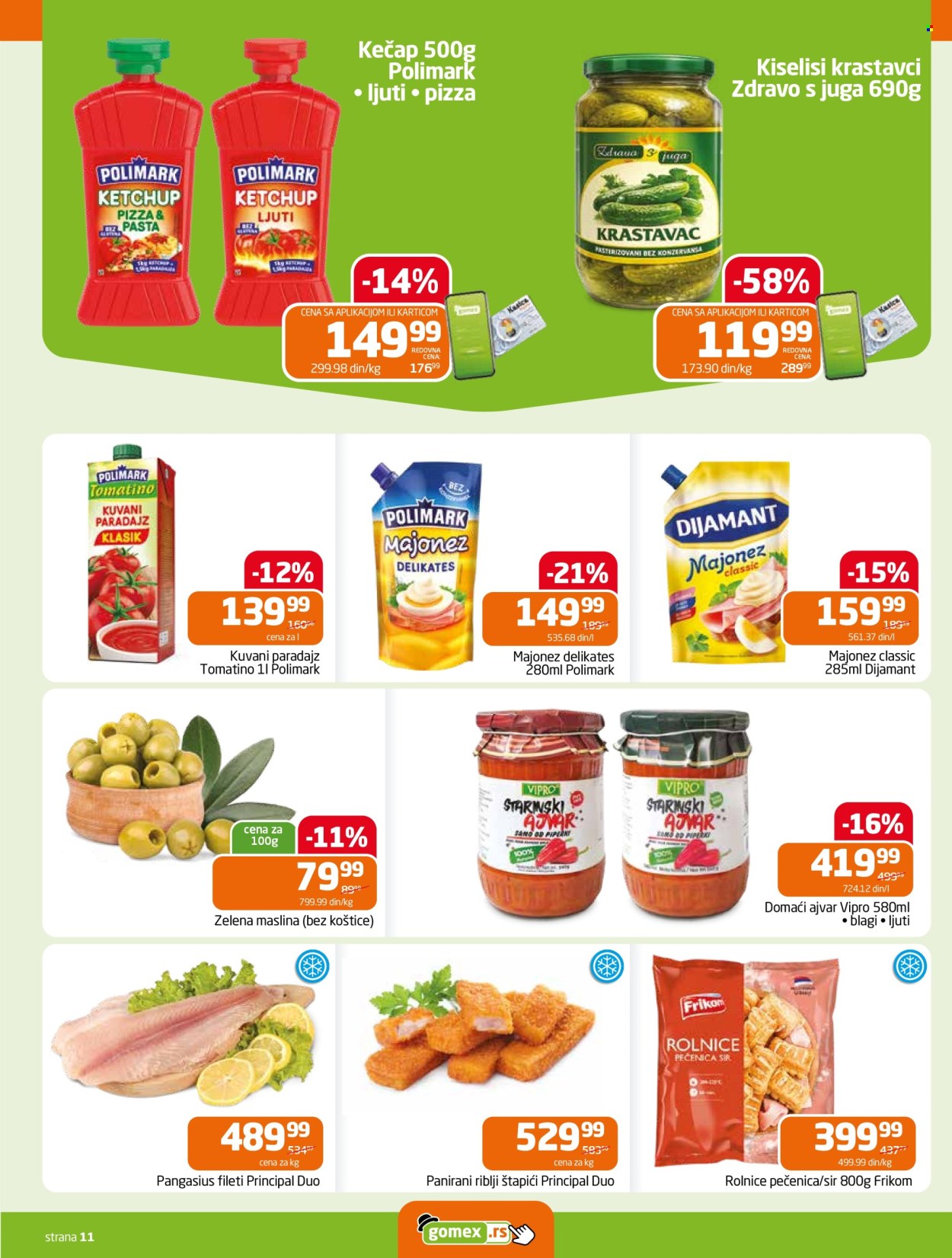Gomex katalog  - 10.06.2026 - 23.06.2026. Stranica 11