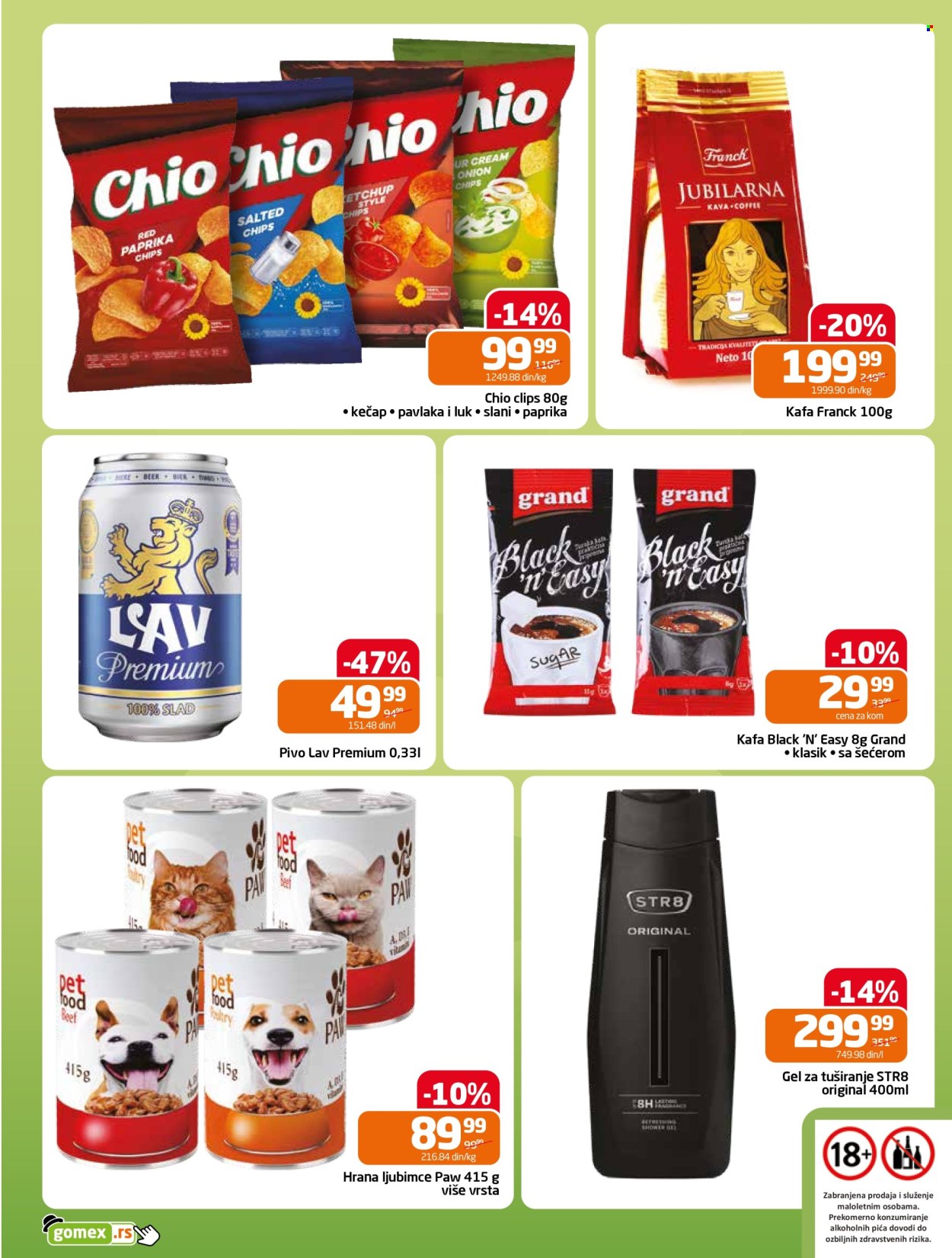 Gomex katalog  - 10.06.2026 - 23.06.2026. Stranica 13