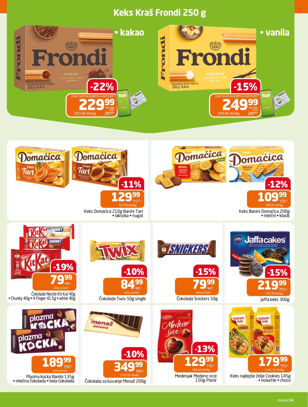 Gomex katalog  - 10.06.2026 - 23.06.2026. Stranica 14