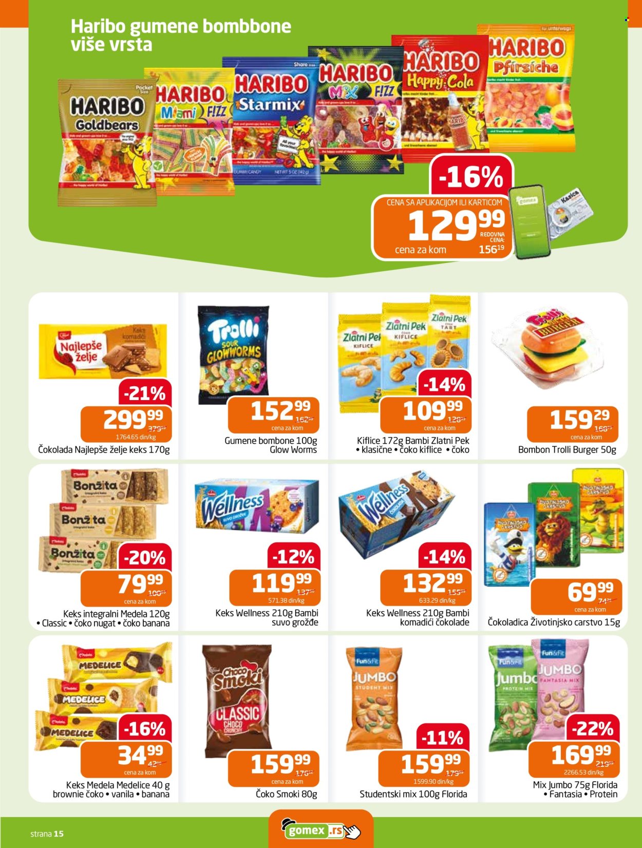 Gomex katalog  - 10.06.2026 - 23.06.2026. Stranica 15