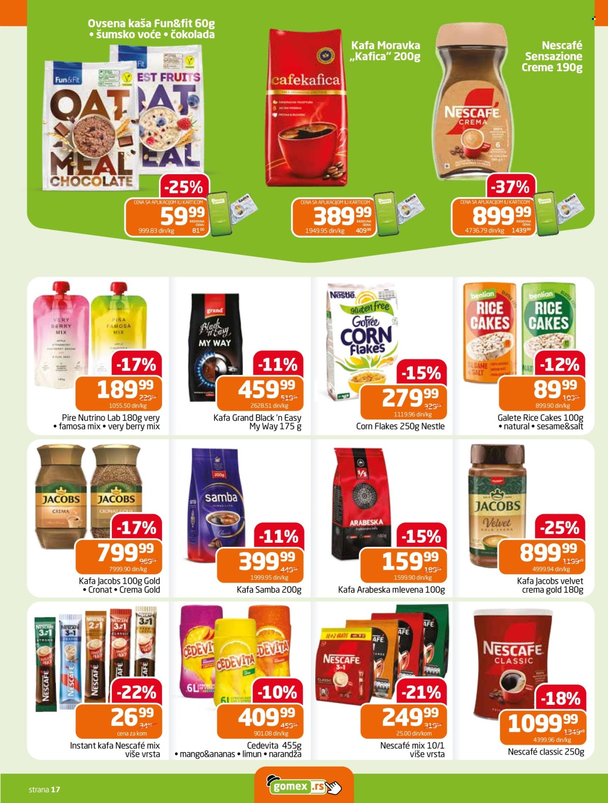 Gomex katalog  - 10.06.2026 - 23.06.2026. Stranica 17