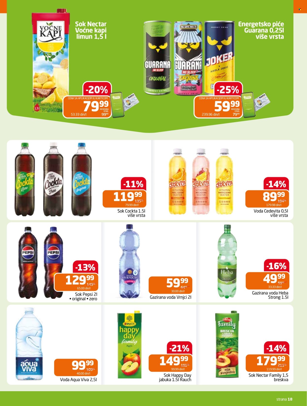 Gomex katalog  - 10.06.2026 - 23.06.2026. Stranica 18