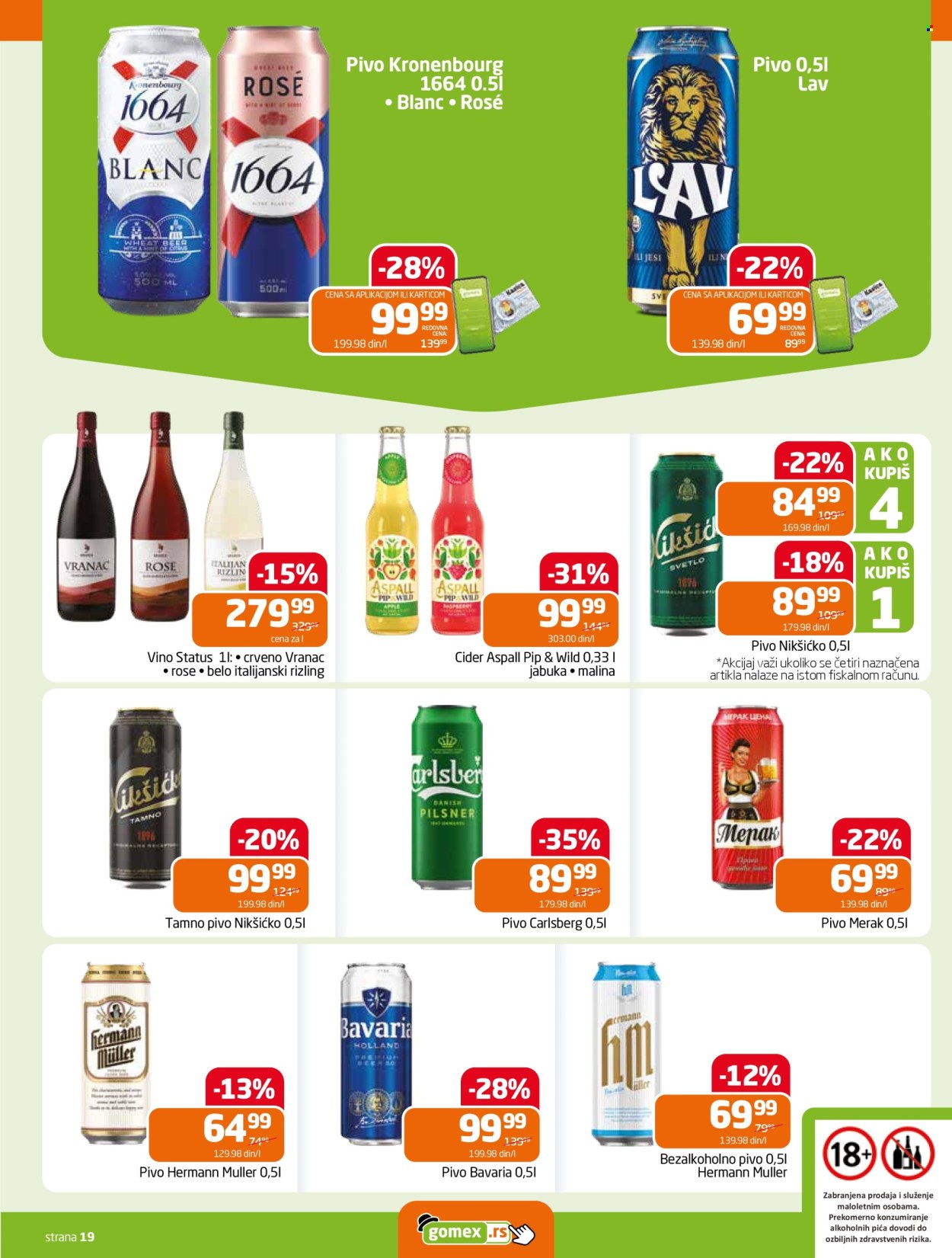 Gomex katalog  - 10.06.2026 - 23.06.2026. Stranica 19
