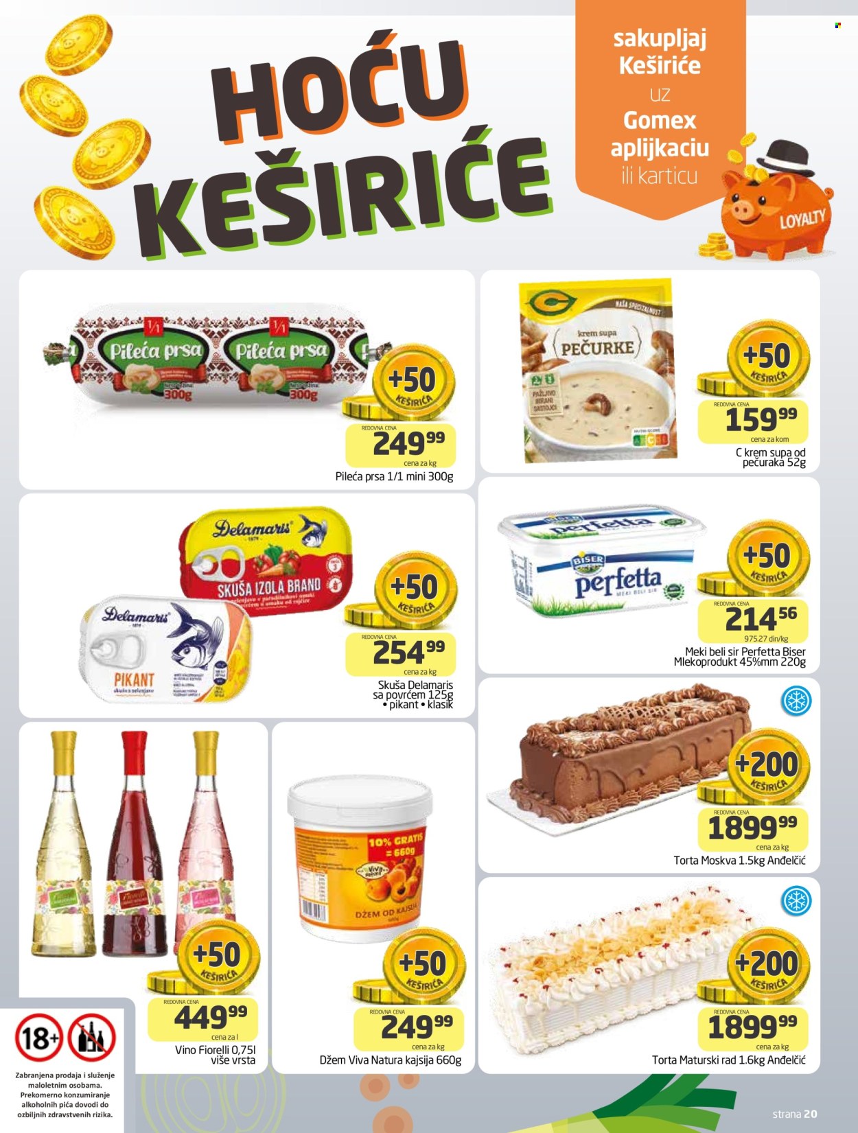 Gomex katalog  - 10.06.2026 - 23.06.2026. Stranica 20