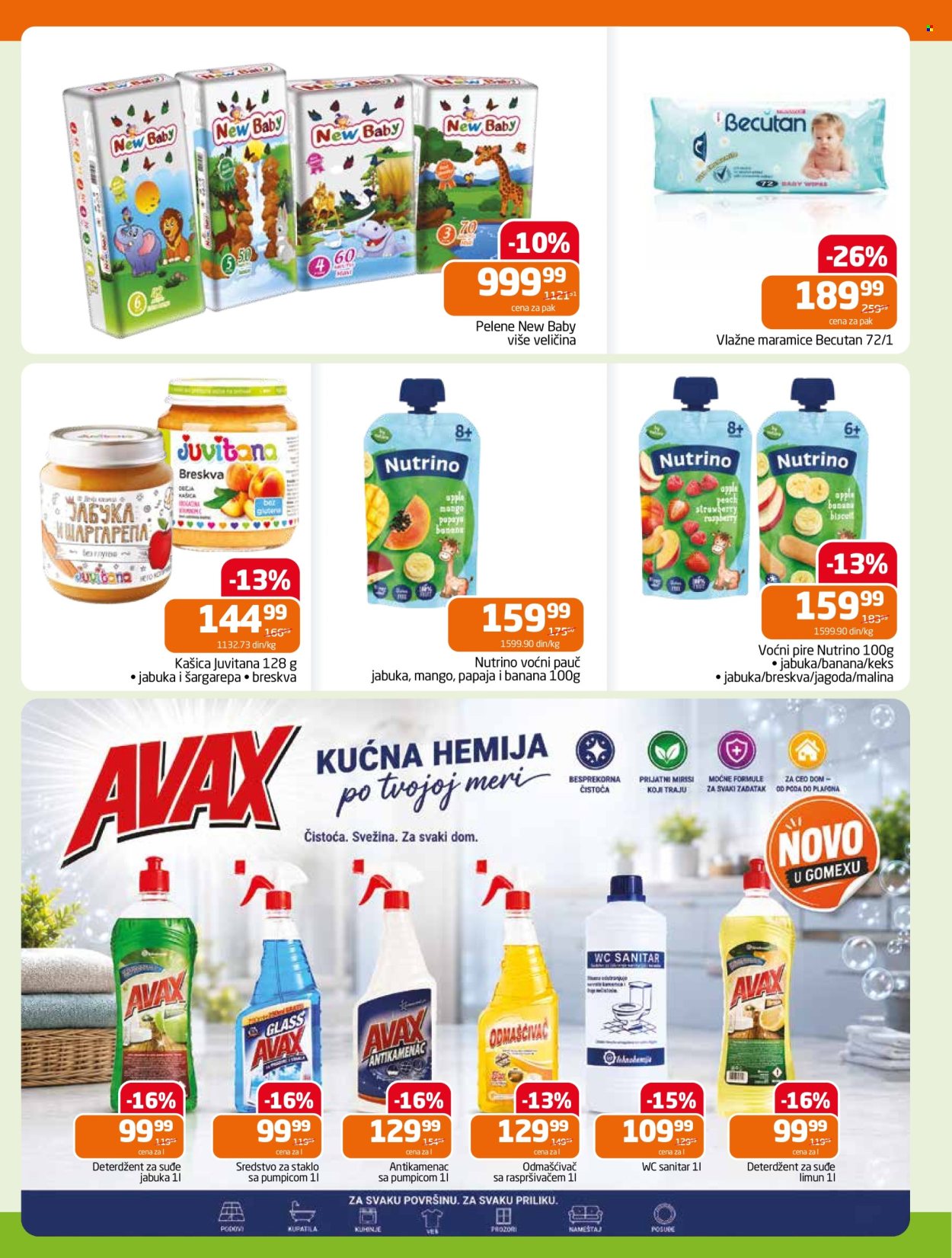 Gomex katalog  - 10.06.2026 - 23.06.2026. Stranica 24