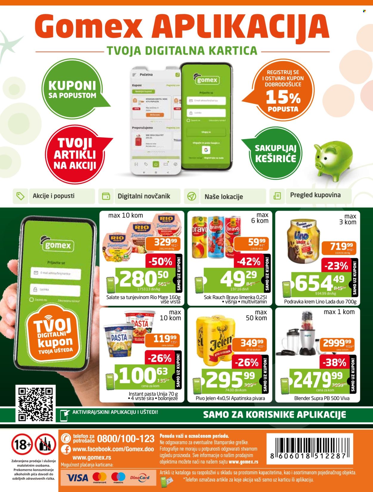 Gomex katalog  - 10.06.2026 - 23.06.2026. Stranica 28