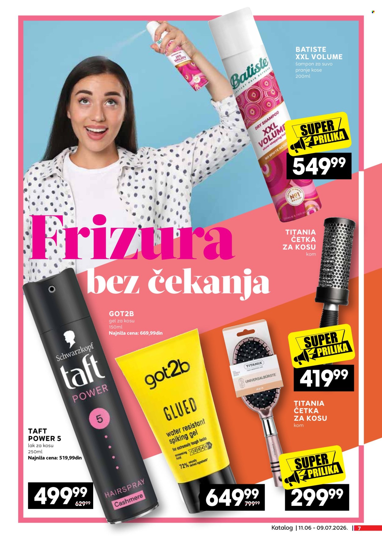 Mercator Centar katalog  - 11.06.2026 - 09.07.2026. Stranica 7