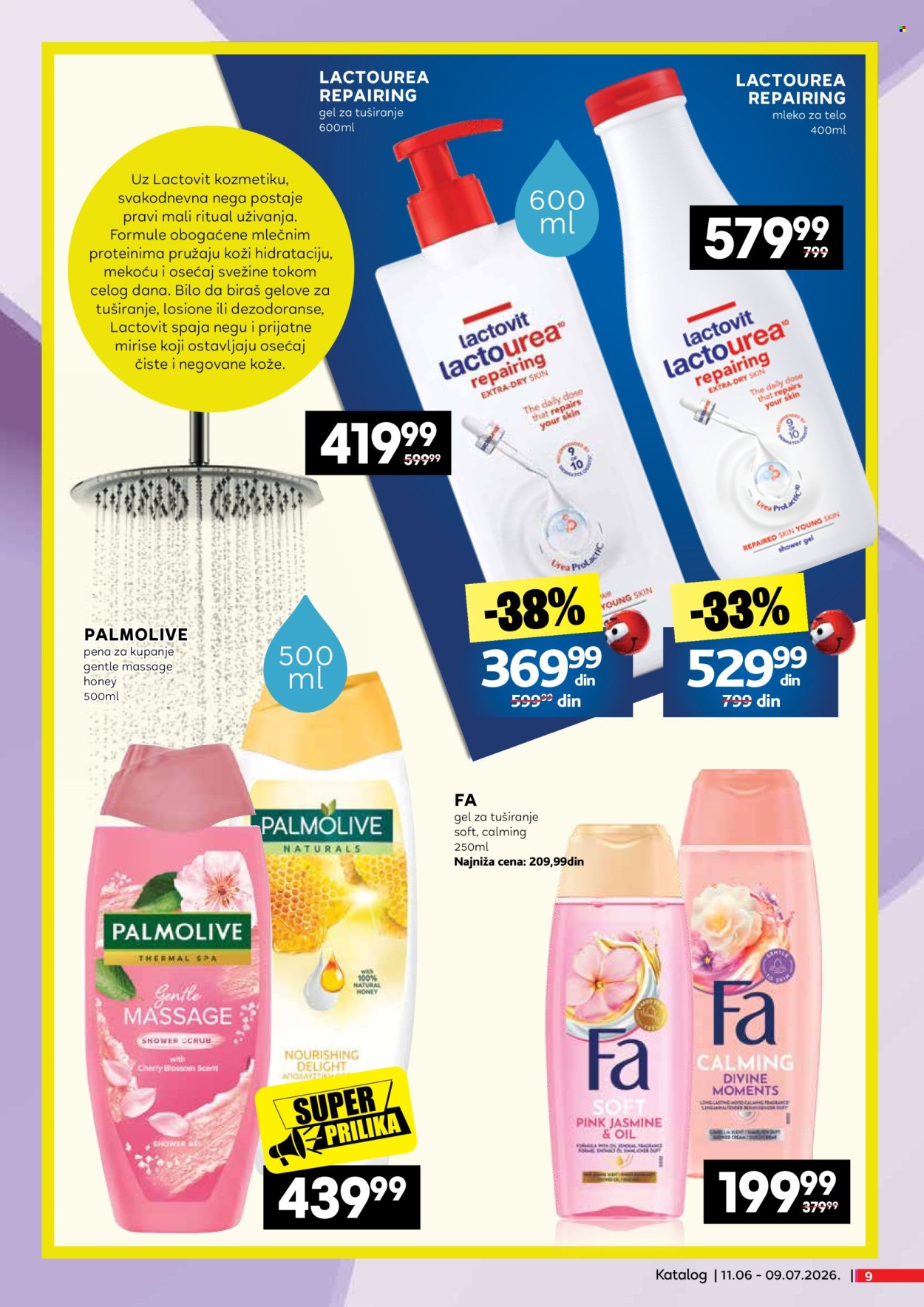 Mercator Centar katalog  - 11.06.2026 - 09.07.2026. Stranica 9