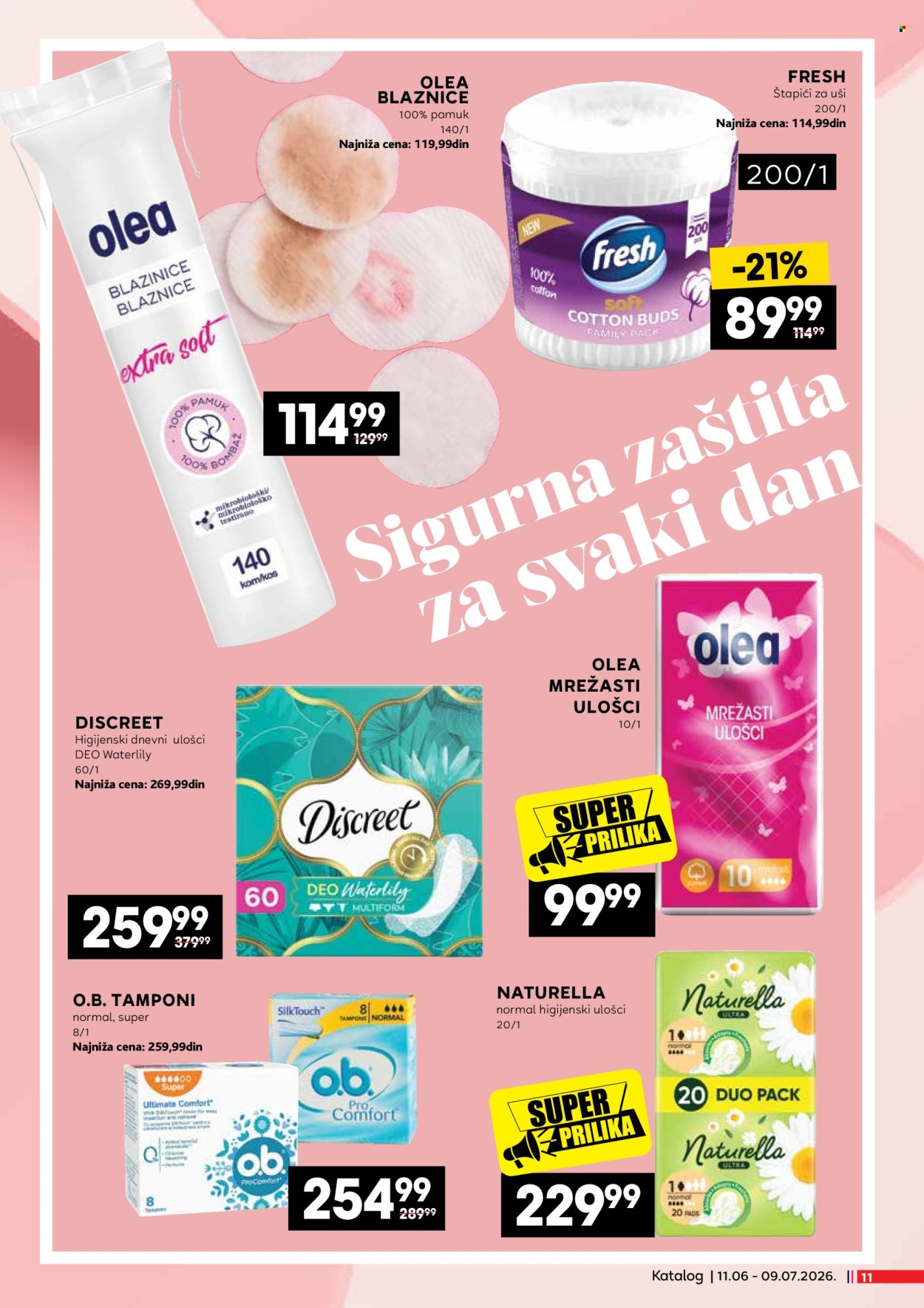 Mercator Centar katalog  - 11.06.2026 - 09.07.2026. Stranica 11
