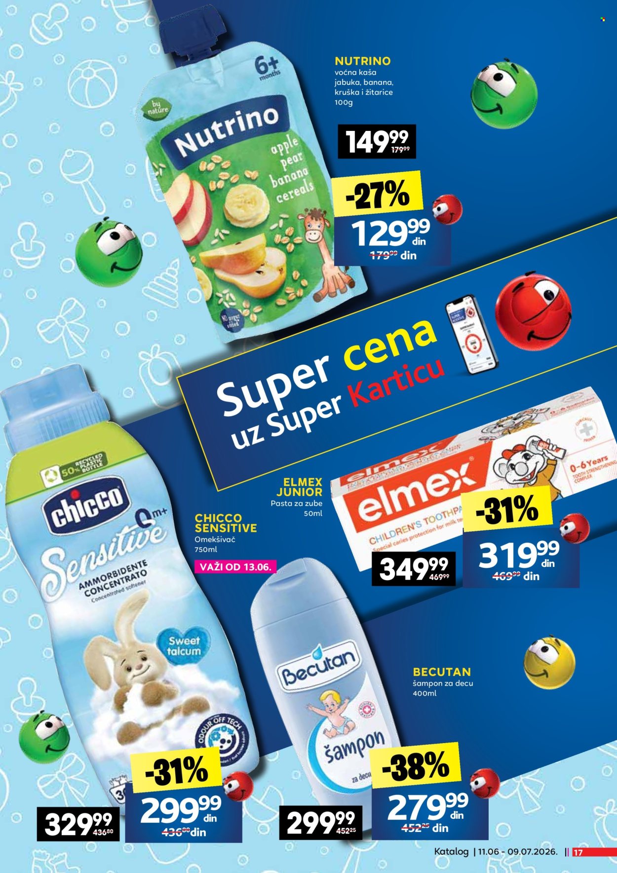 Mercator Centar katalog  - 11.06.2026 - 09.07.2026. Stranica 17