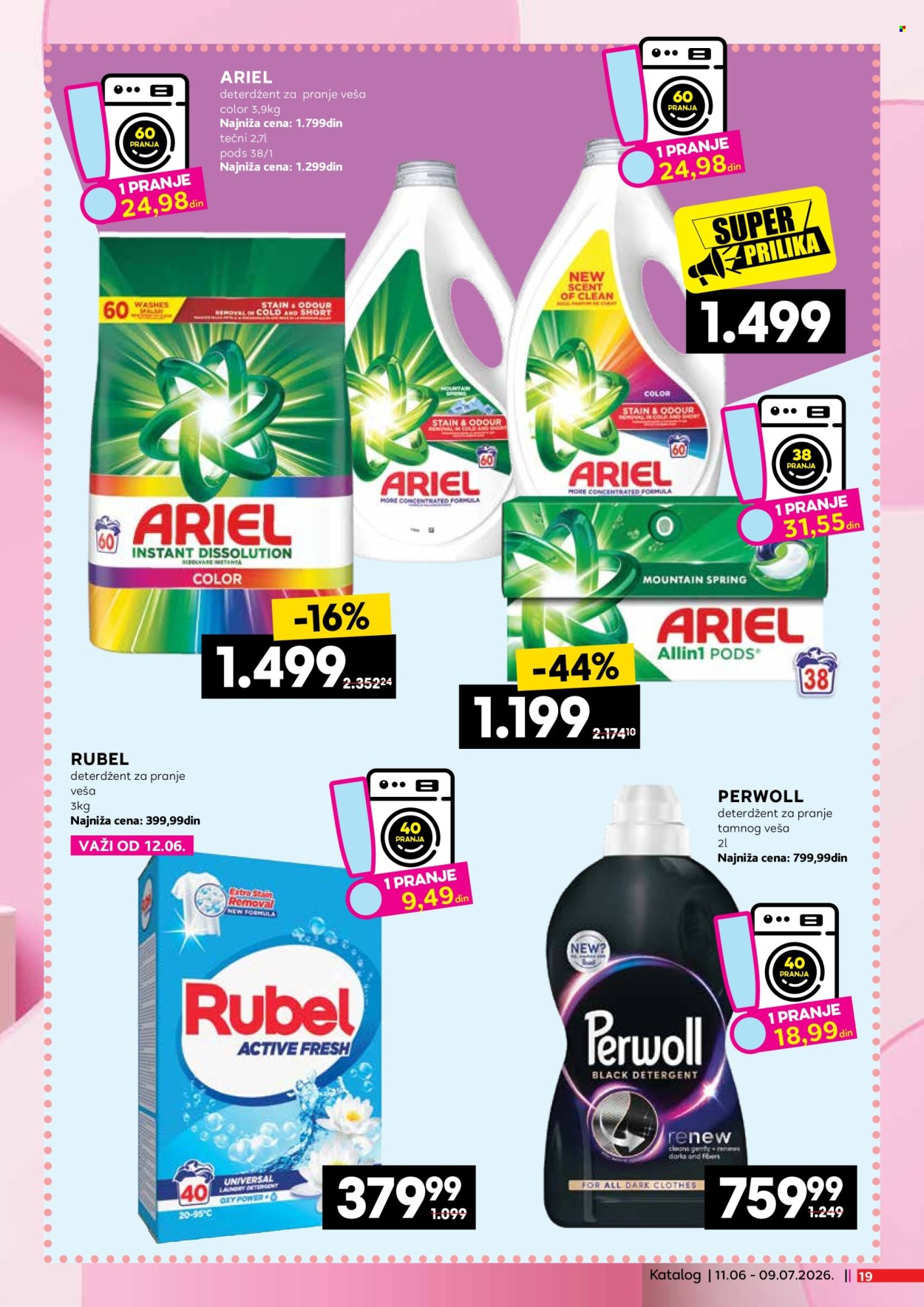 Mercator Centar katalog  - 11.06.2026 - 09.07.2026. Stranica 19