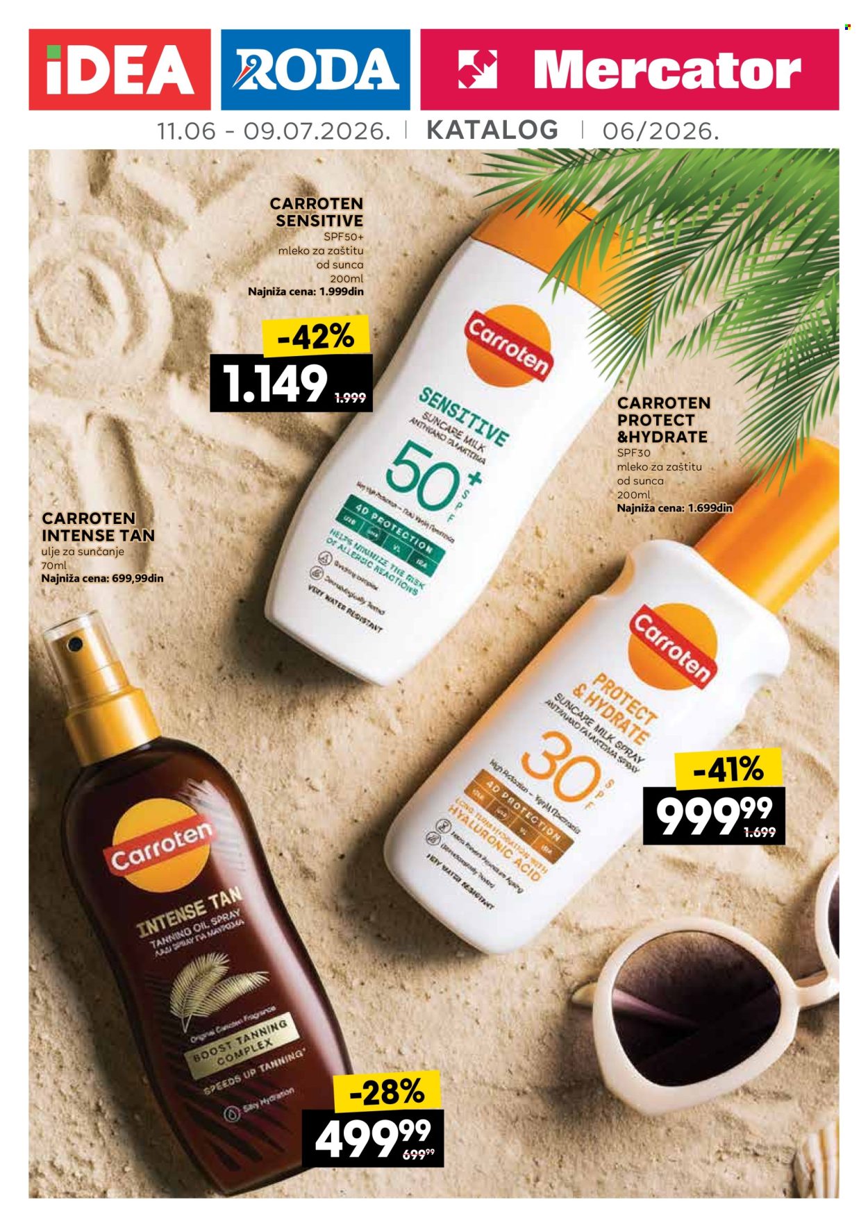 Roda katalog  - 11.06.2026 - 09.07.2026. Stranica 1