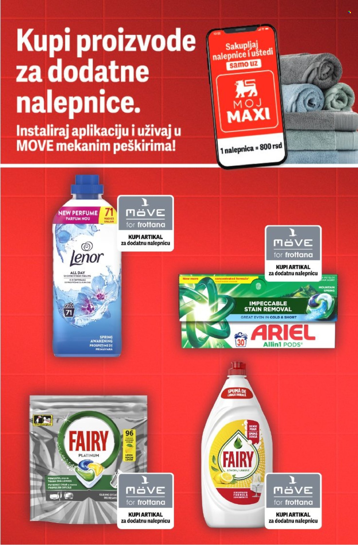 Maxi katalog  - 11.06.2026 - 17.06.2026. Stranica 5