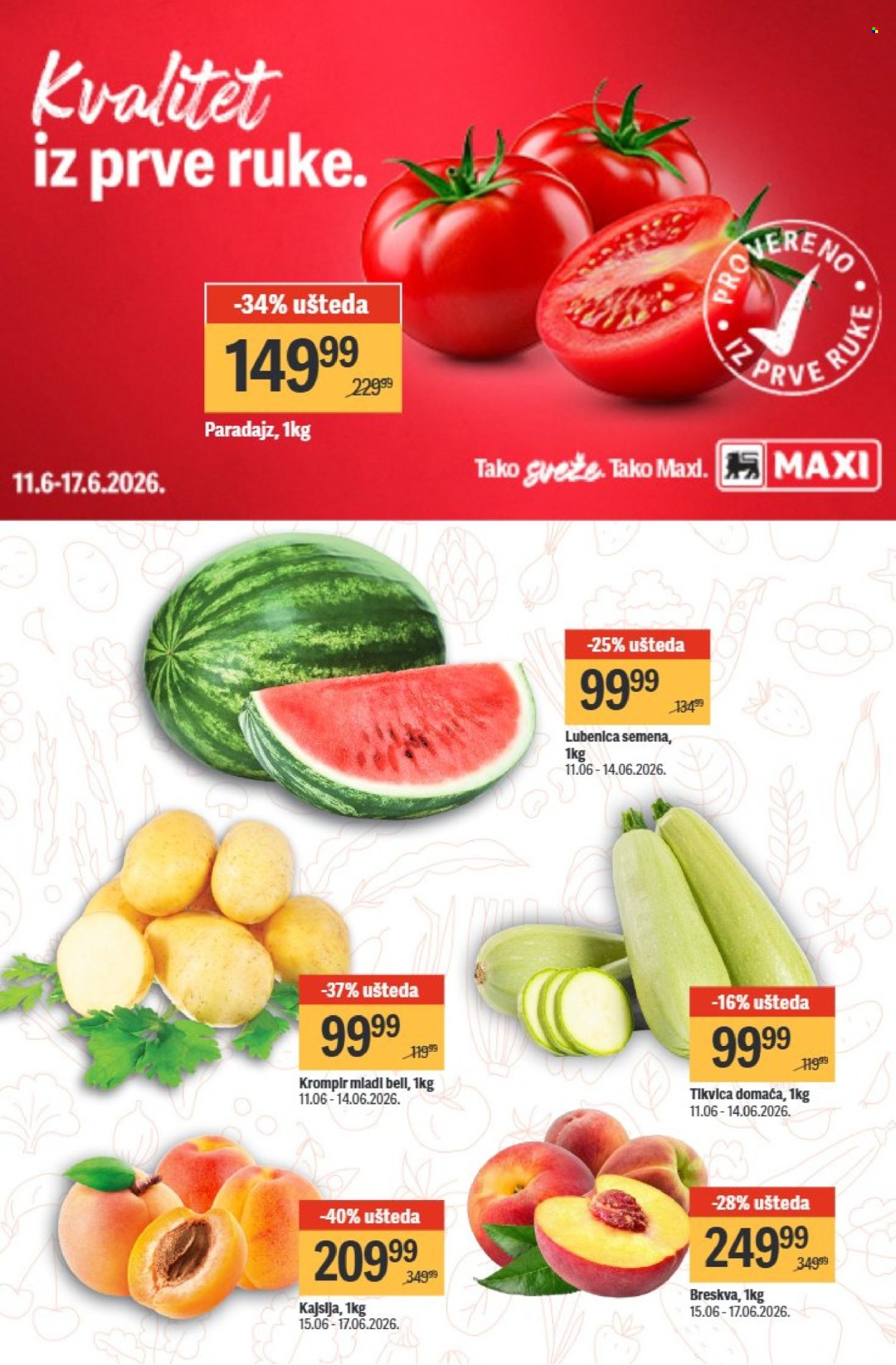 Maxi katalog  - 11.06.2026 - 17.06.2026. Stranica 11