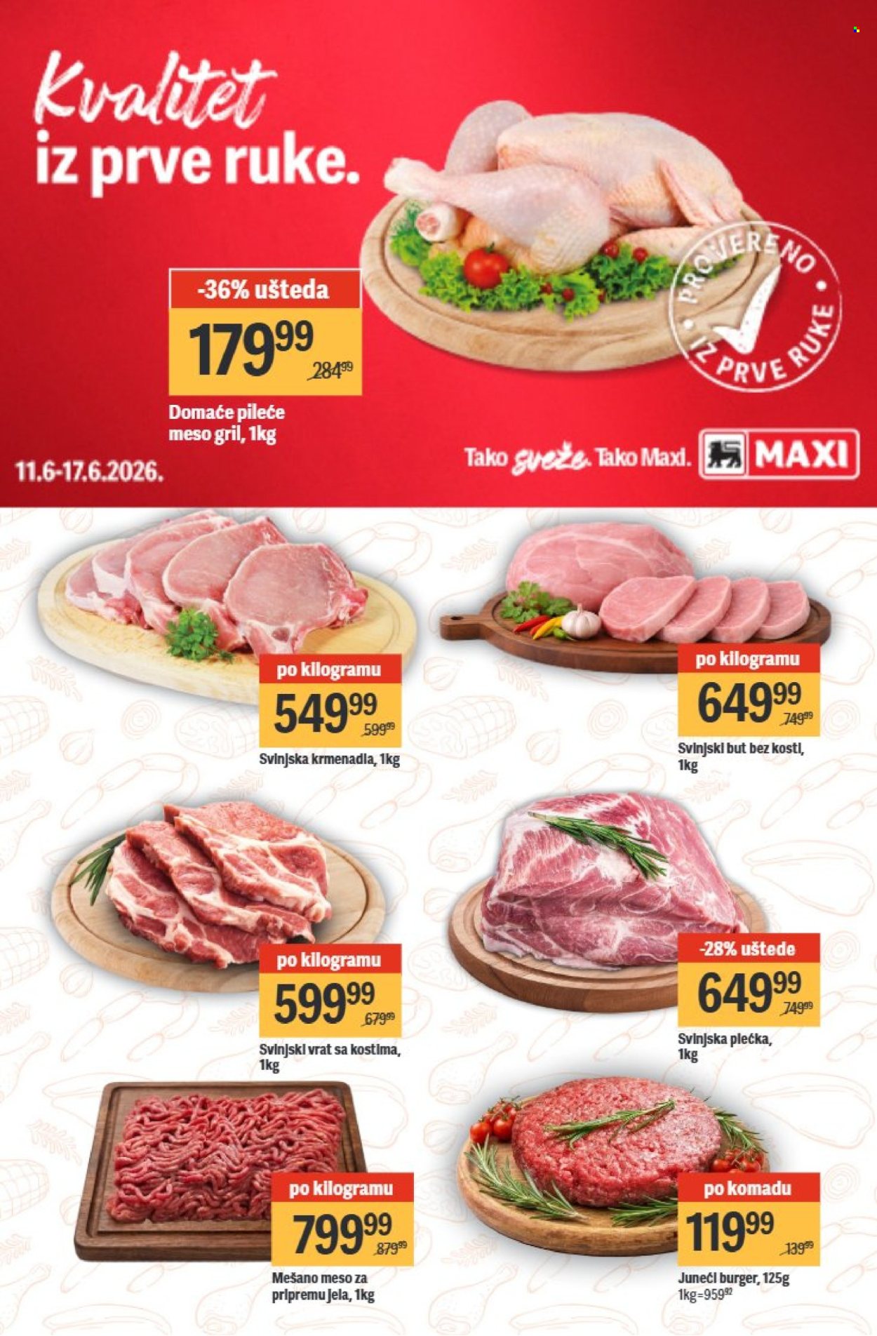 Maxi katalog  - 11.06.2026 - 17.06.2026. Stranica 13