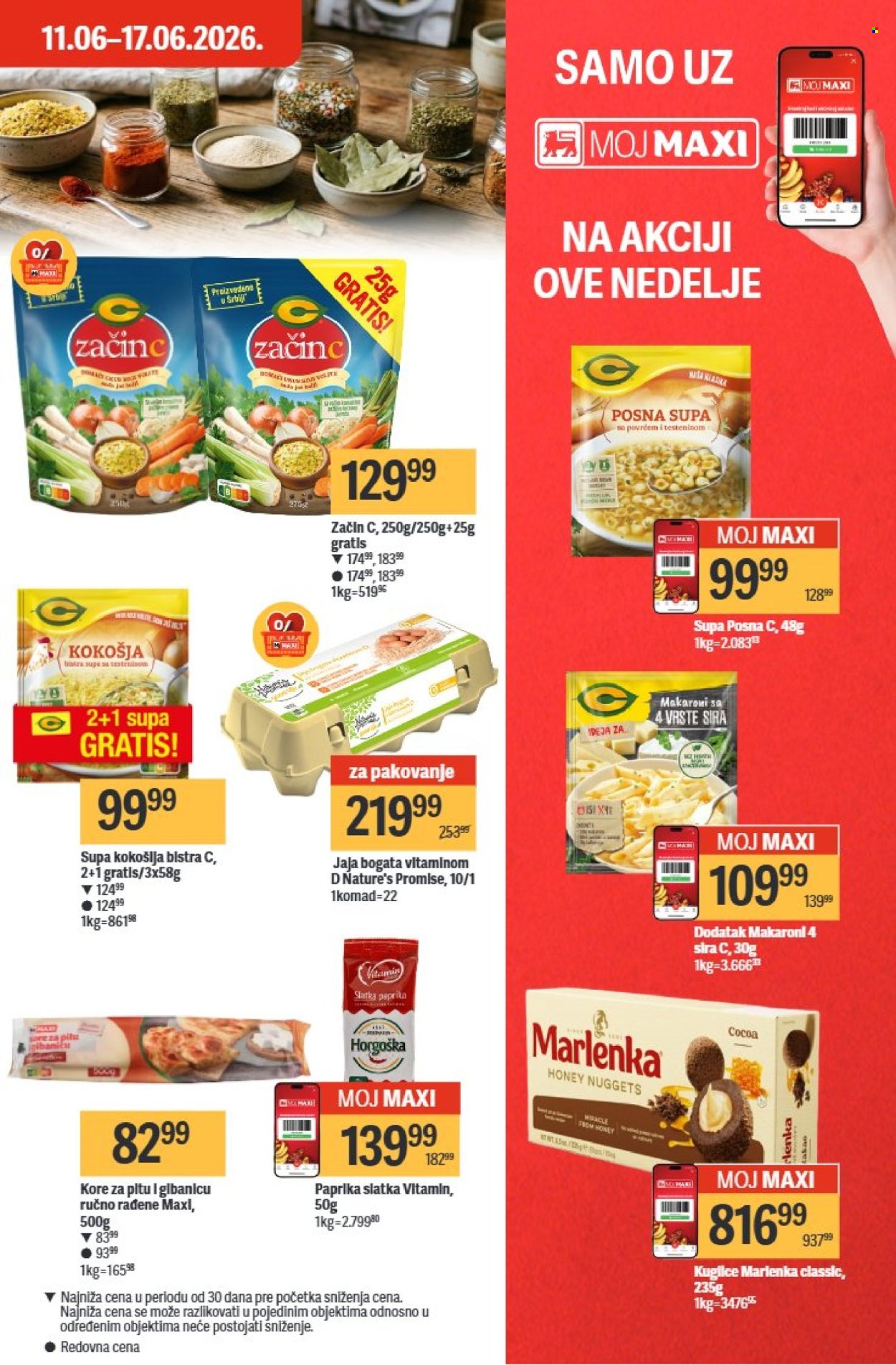 Maxi katalog  - 11.06.2026 - 17.06.2026. Stranica 19