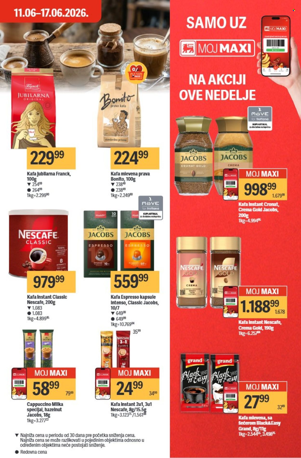 Maxi katalog  - 11.06.2026 - 17.06.2026. Stranica 23