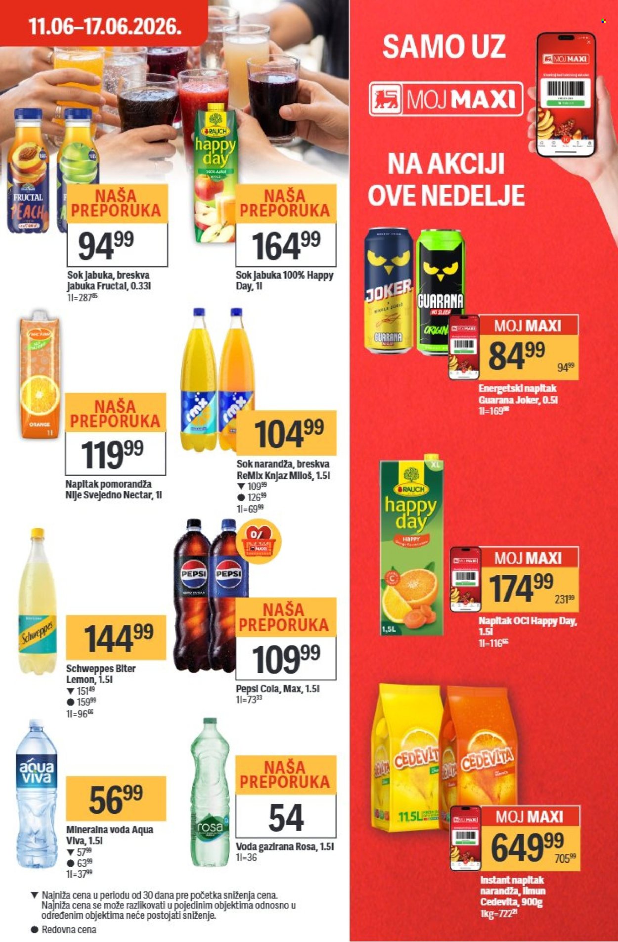 Maxi katalog  - 11.06.2026 - 17.06.2026. Stranica 29