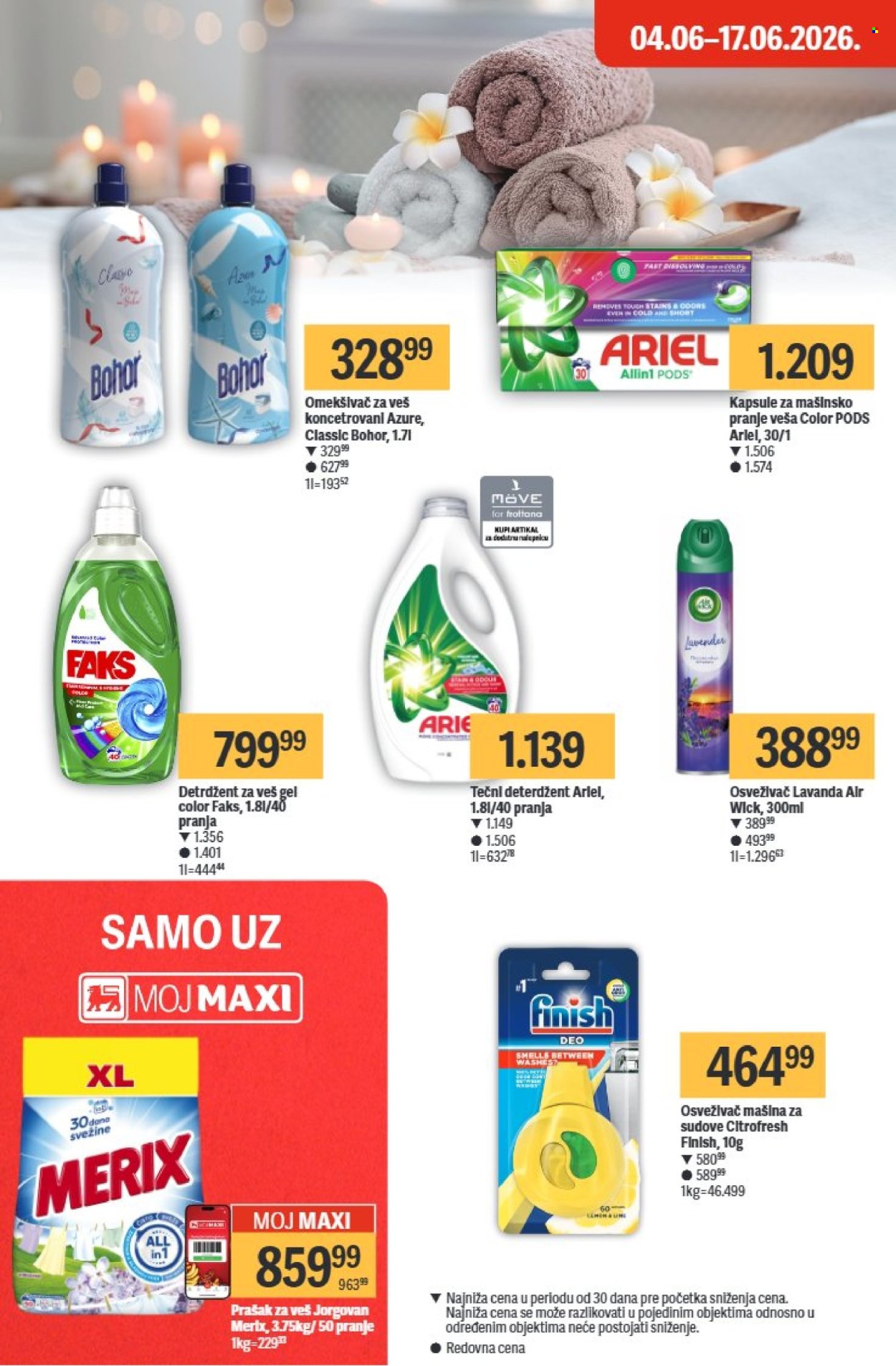 Maxi katalog  - 11.06.2026 - 17.06.2026. Stranica 32