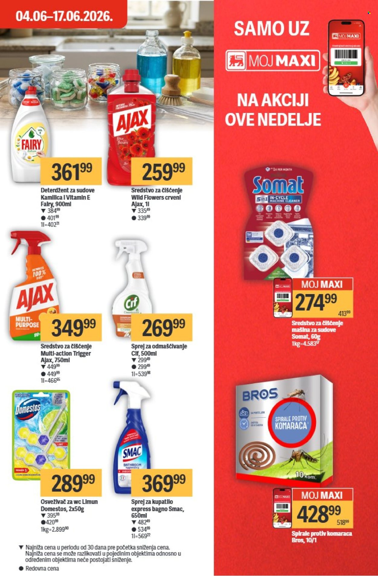 Maxi katalog  - 11.06.2026 - 17.06.2026. Stranica 33