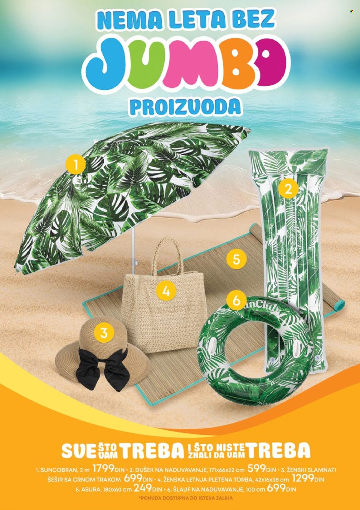 Jumbo katalog . Stranica 1