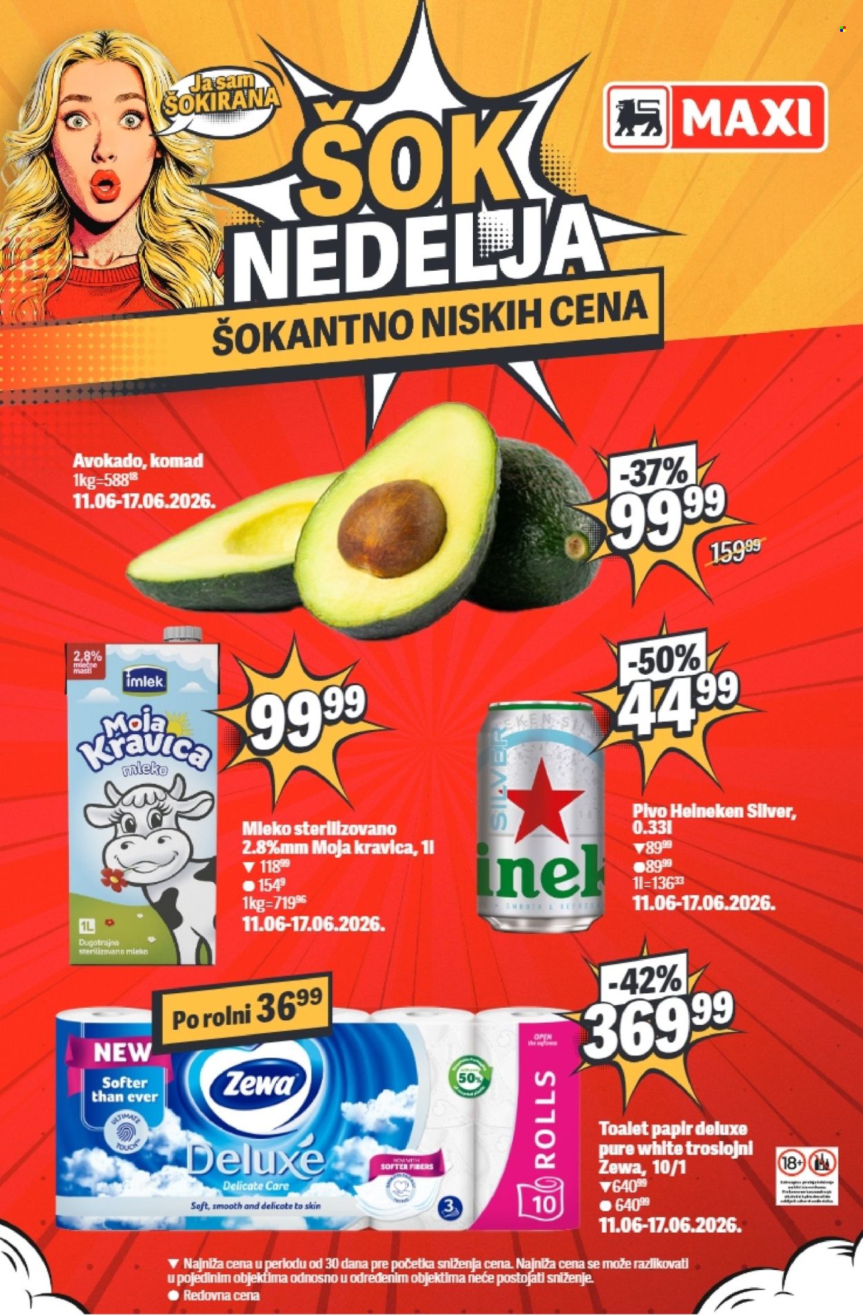 Maxi katalog . Stranica 1