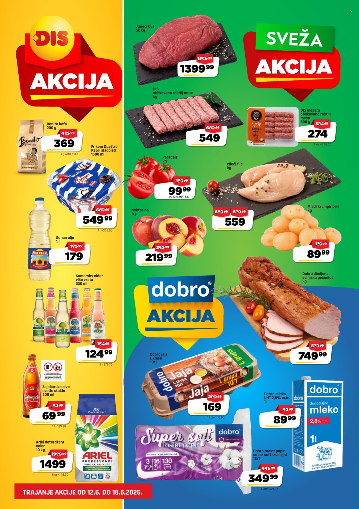 DIS katalog  - 12.06.2026 - 18.06.2026. Stranica 1