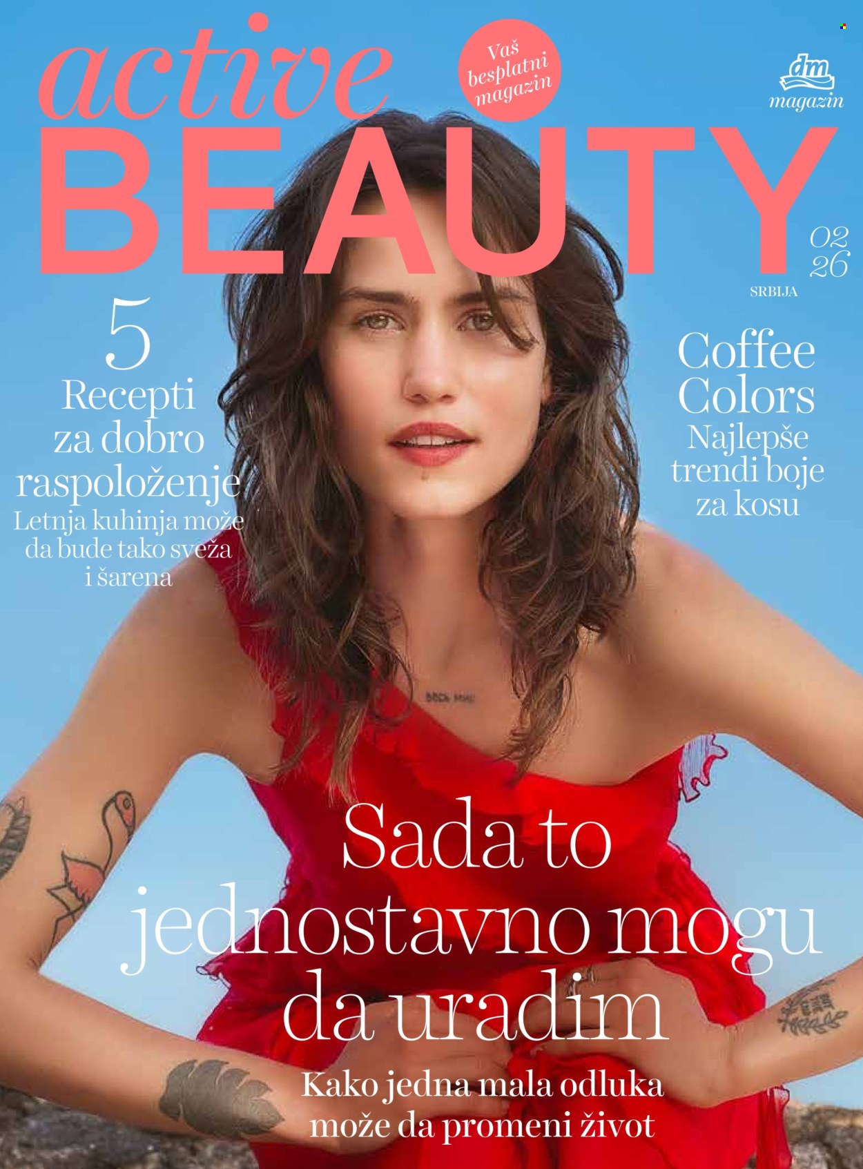 dm drogerie katalog . Stranica 1
