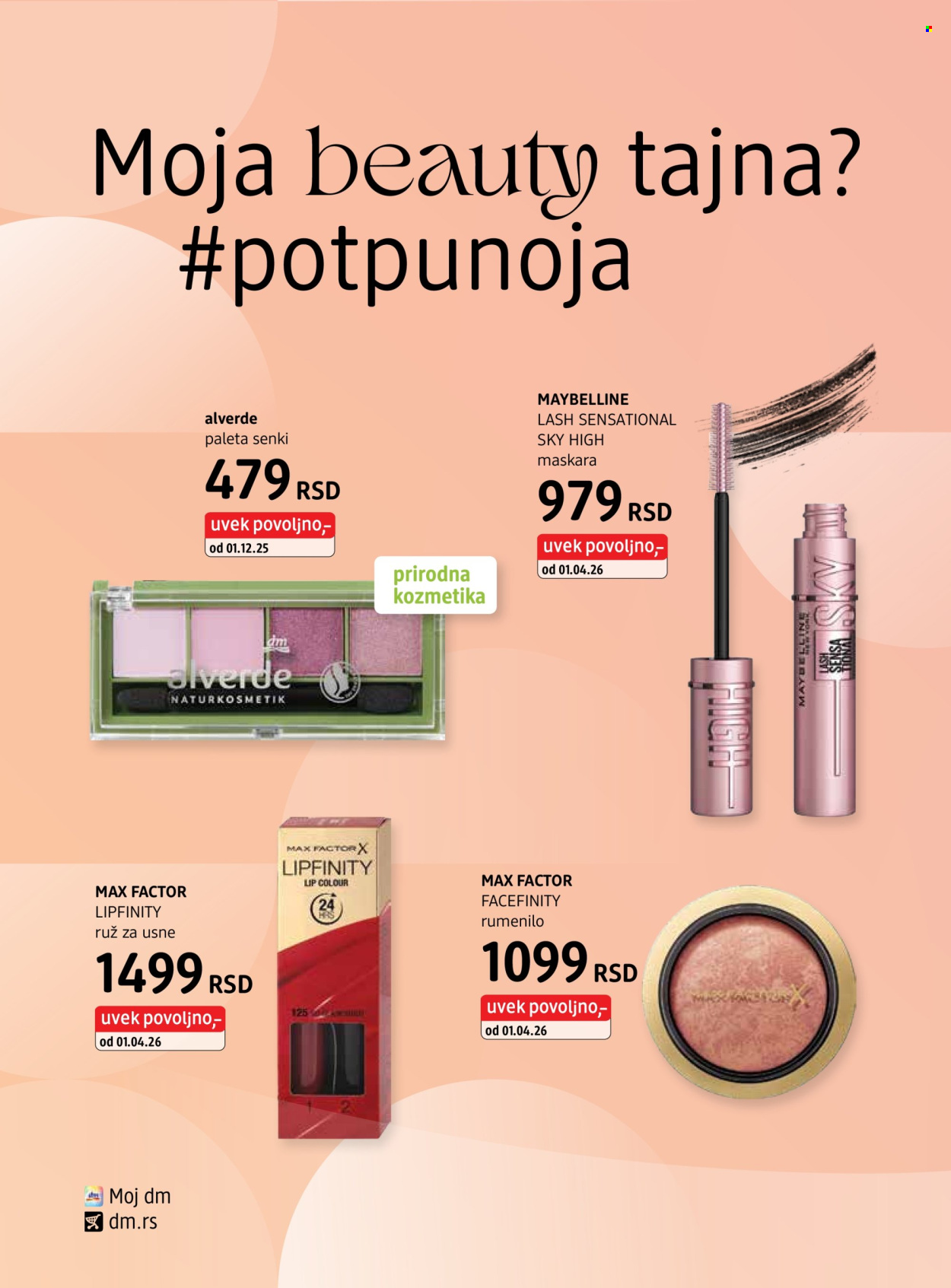 dm drogerie katalog . Stranica 2