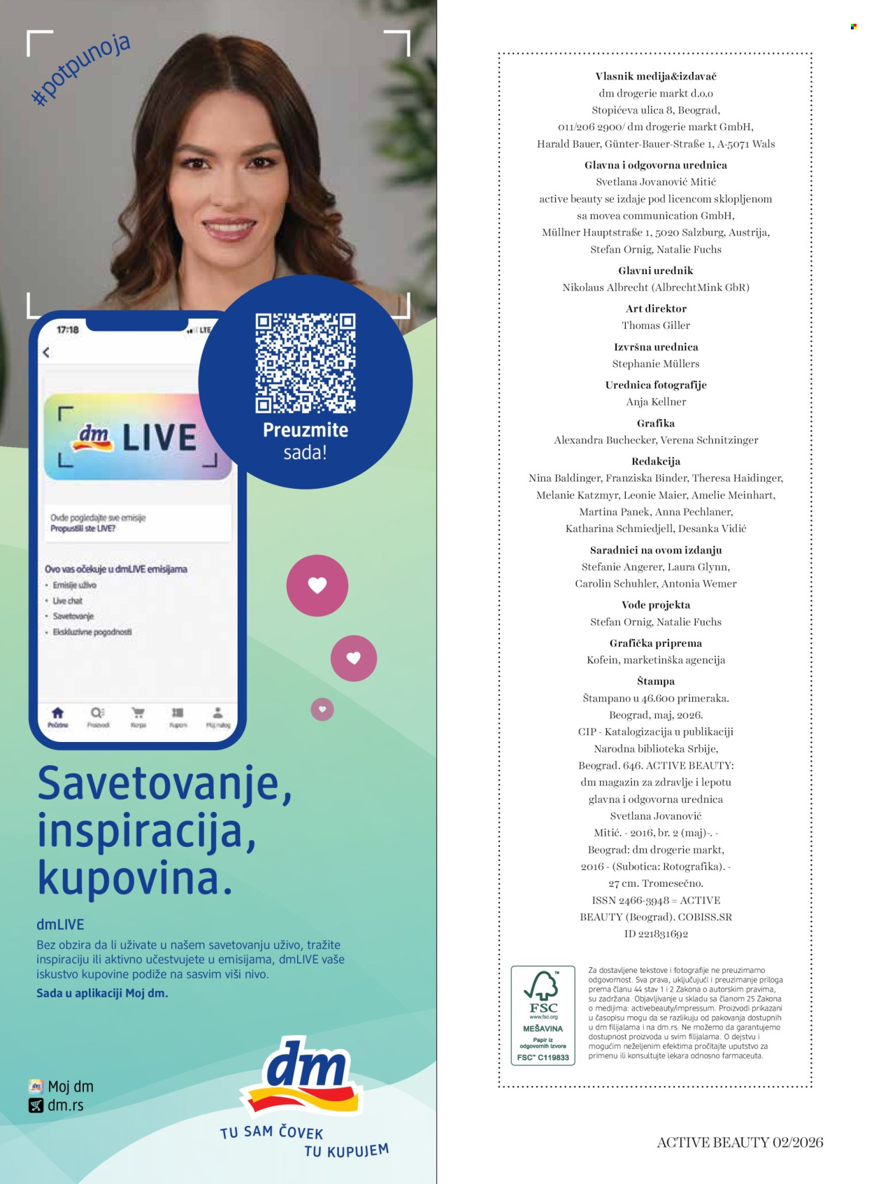 dm drogerie katalog . Stranica 6