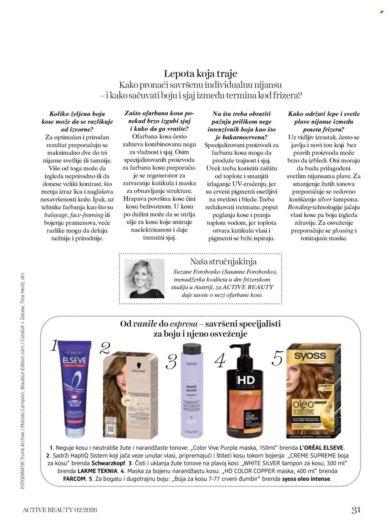dm drogerie katalog . Stranica 31
