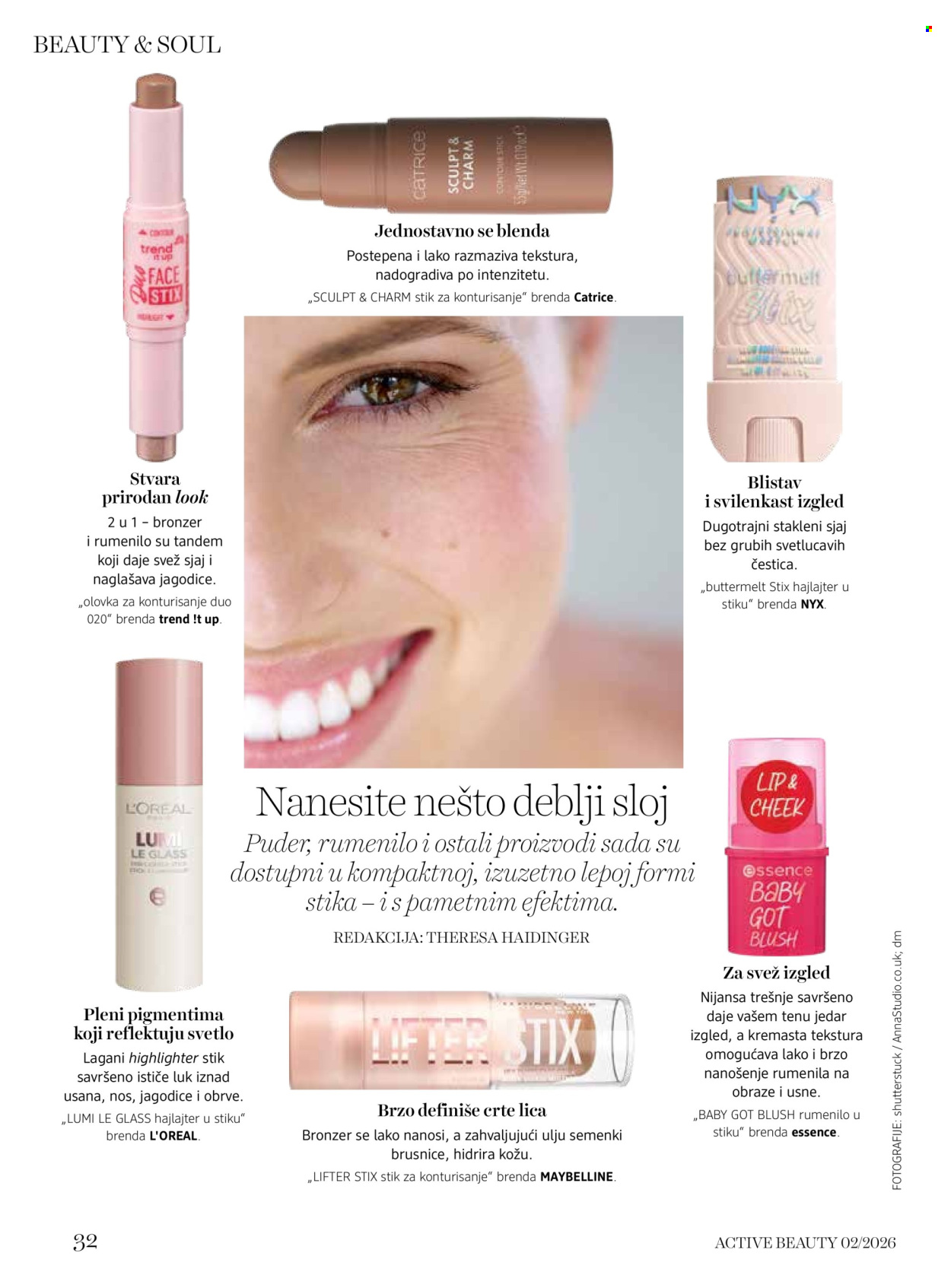 dm drogerie katalog . Stranica 32