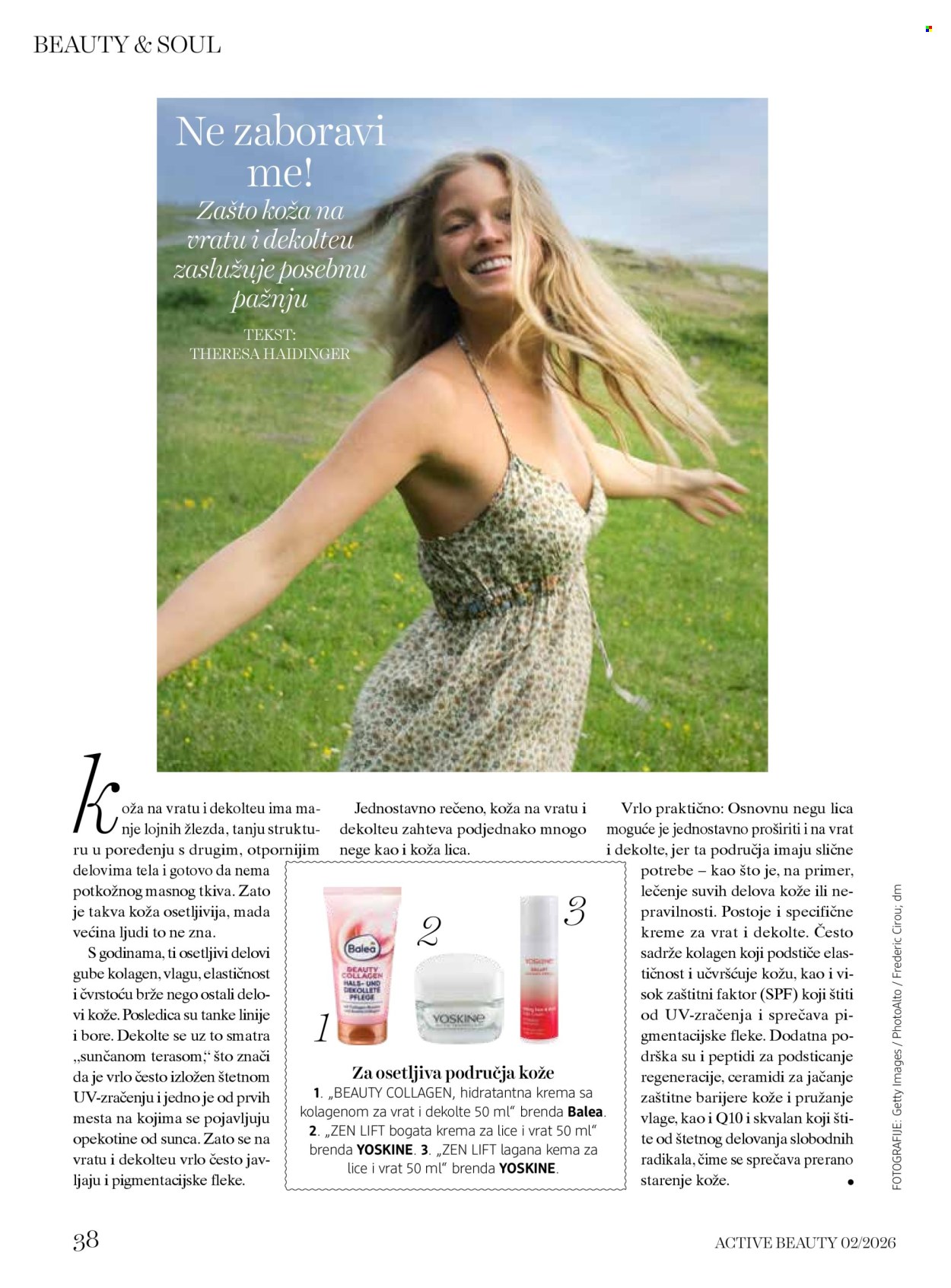 dm drogerie katalog . Stranica 38