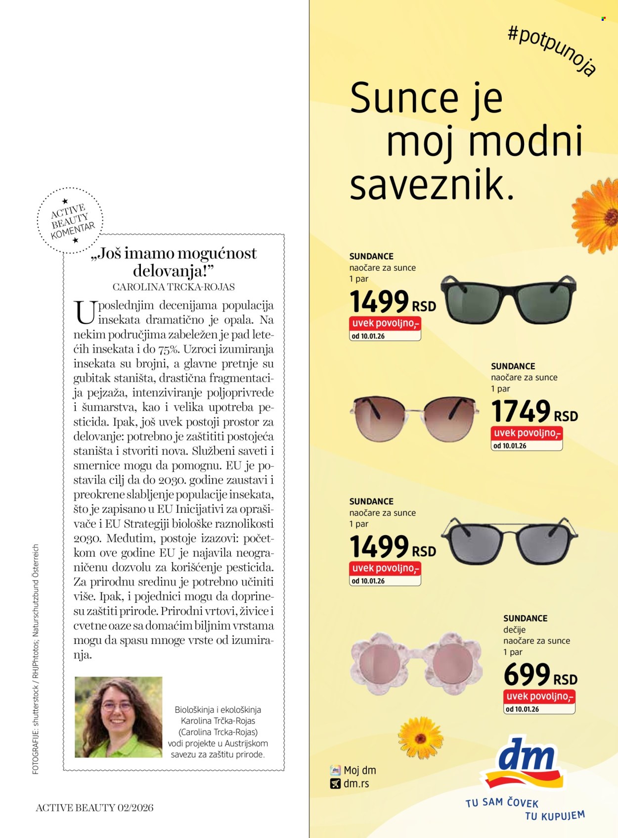 dm drogerie katalog . Stranica 65