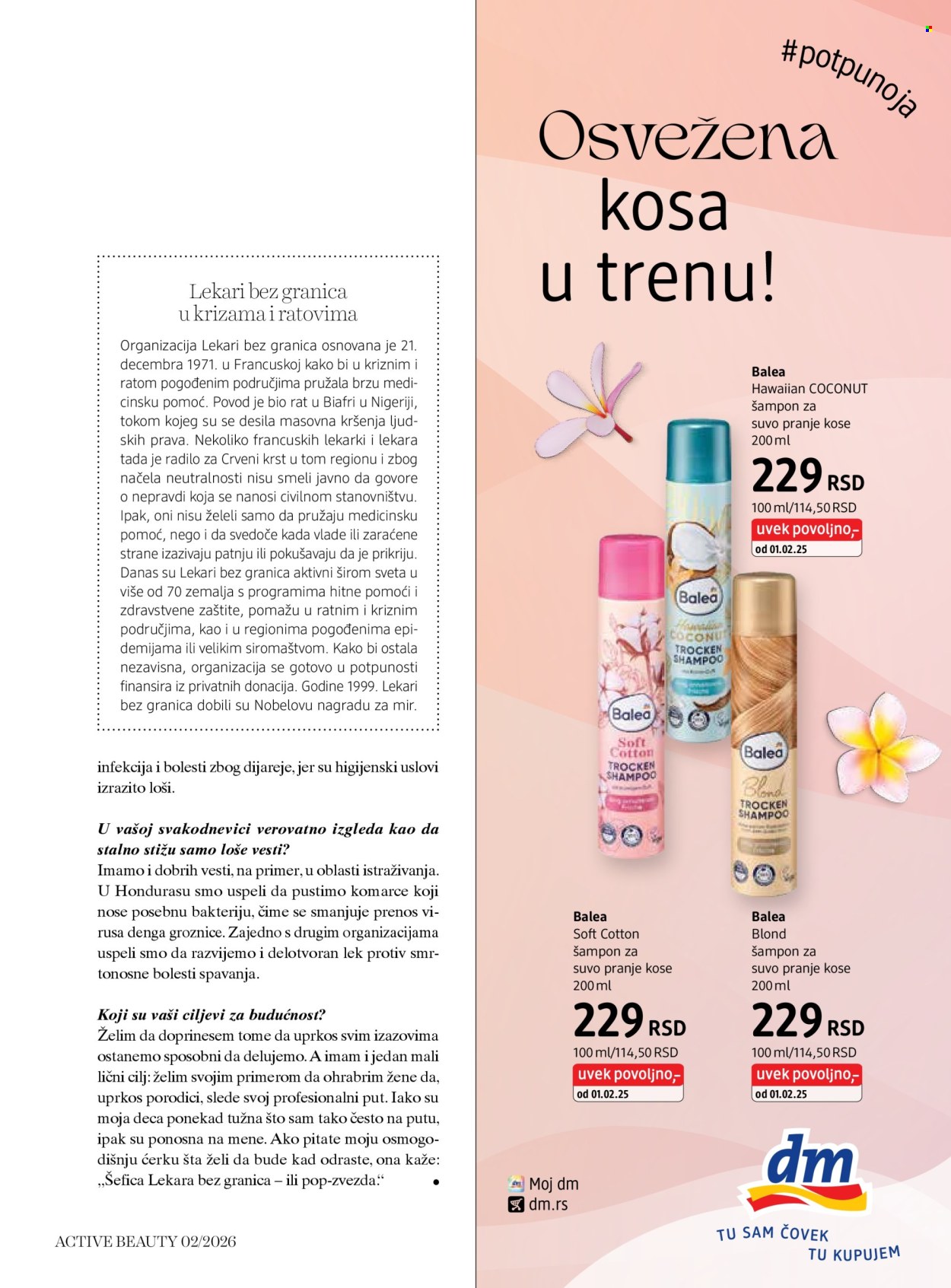 dm drogerie katalog . Stranica 69