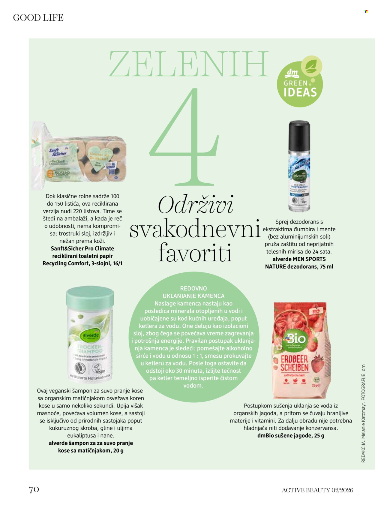 dm drogerie katalog . Stranica 70