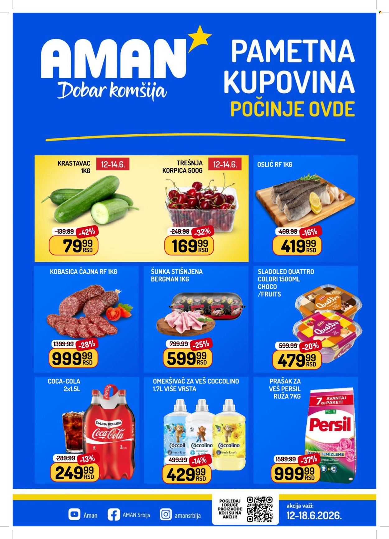 Aman katalog  - 12.06.2026 - 18.06.2026. Stranica 1