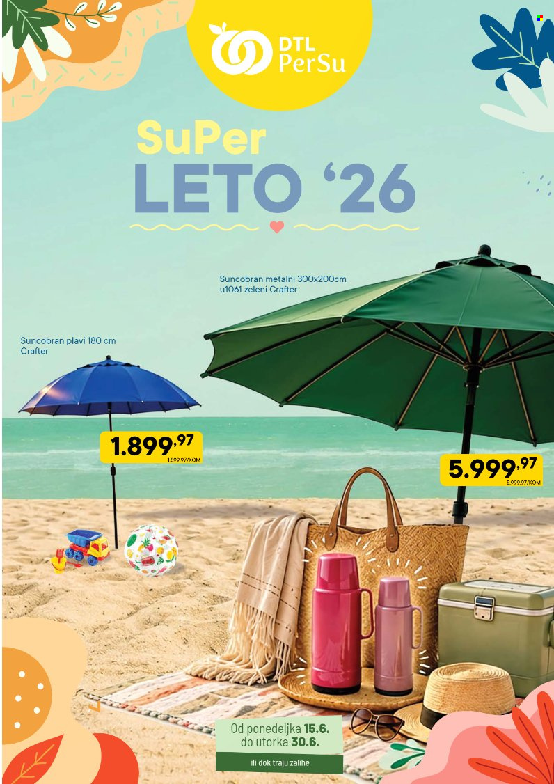 PerSu katalog  - 15.06.2026 - 30.06.2026. Stranica 1