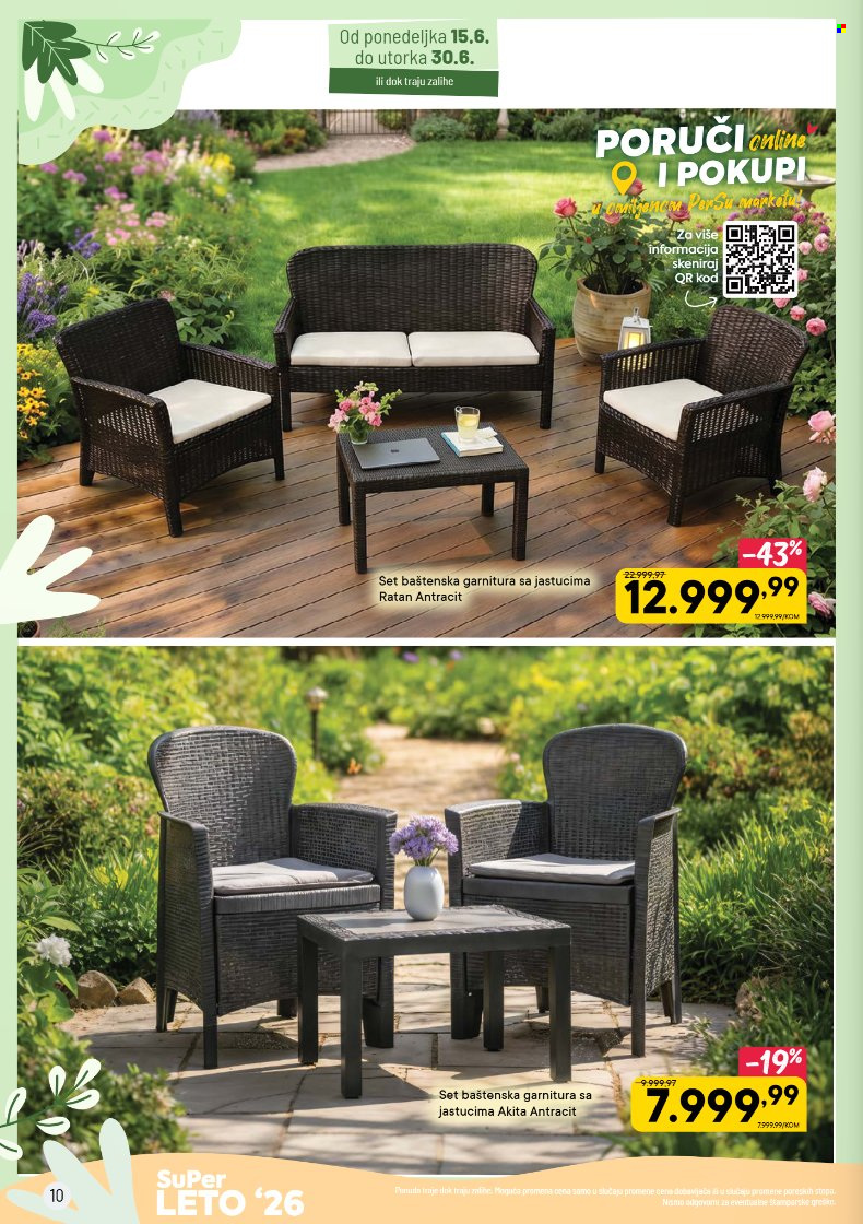 PerSu katalog  - 15.06.2026 - 30.06.2026. Stranica 10