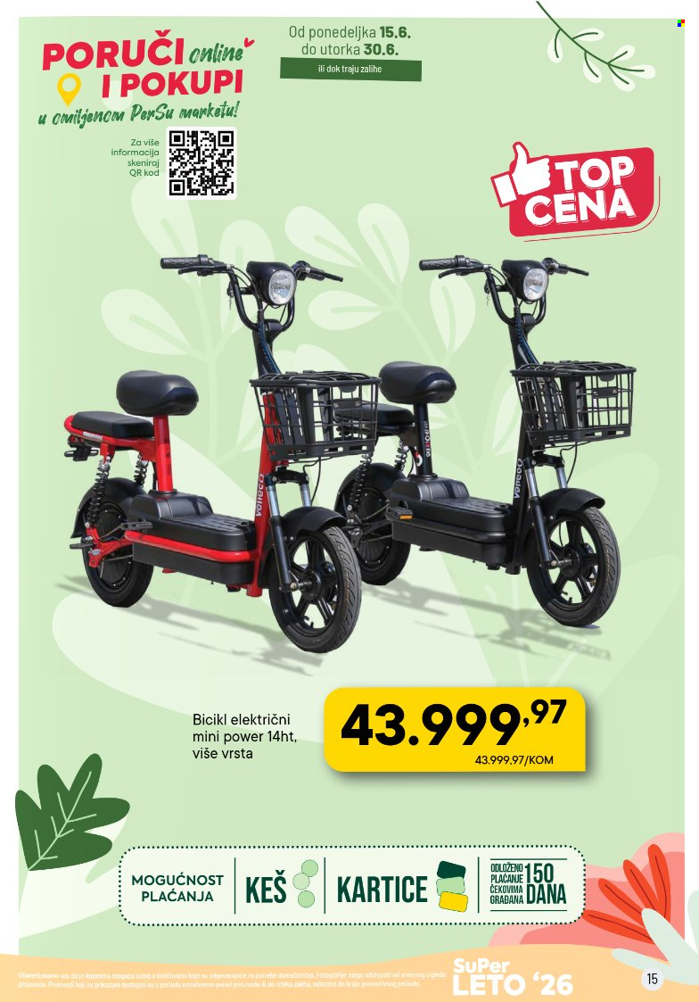 PerSu katalog  - 15.06.2026 - 30.06.2026. Stranica 15
