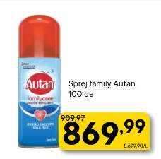 Sprej family Autan 100 de