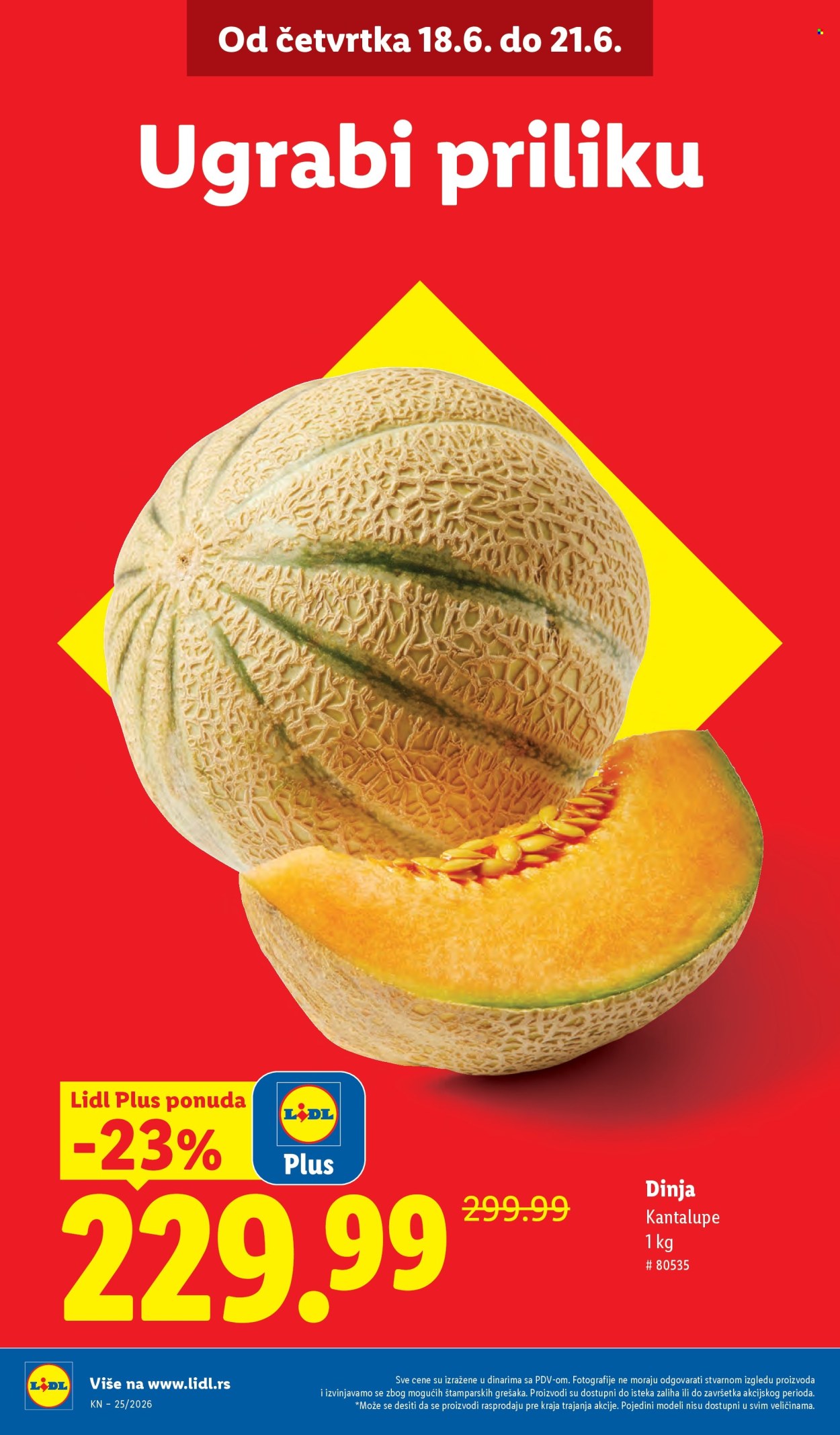 Lidl katalog  - 18.06.2026 - 24.06.2026. Stranica 2
