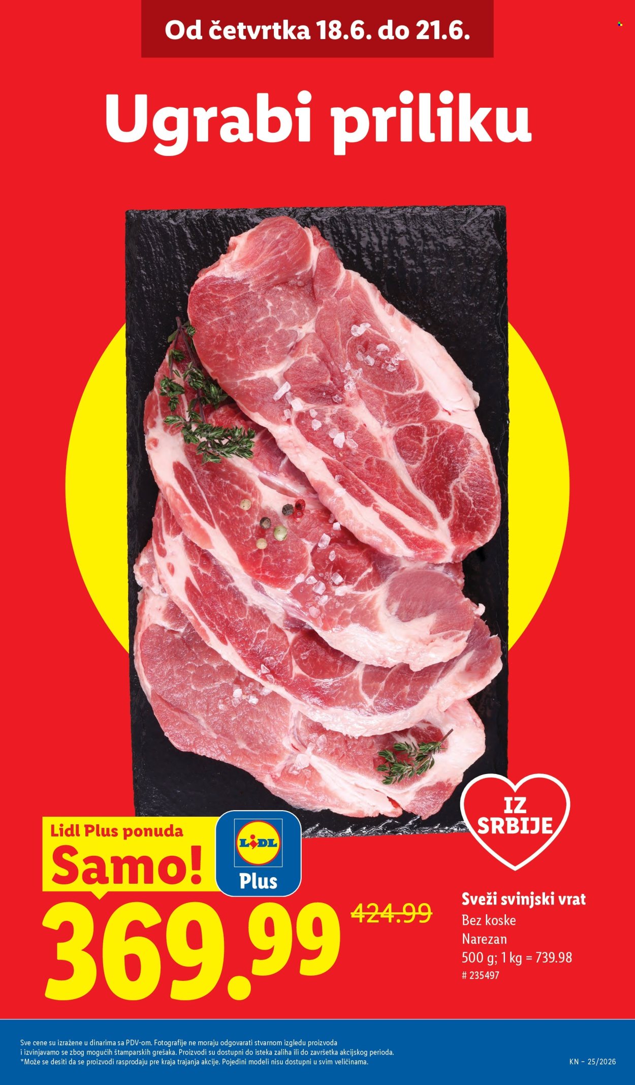 Lidl katalog  - 18.06.2026 - 24.06.2026. Stranica 3