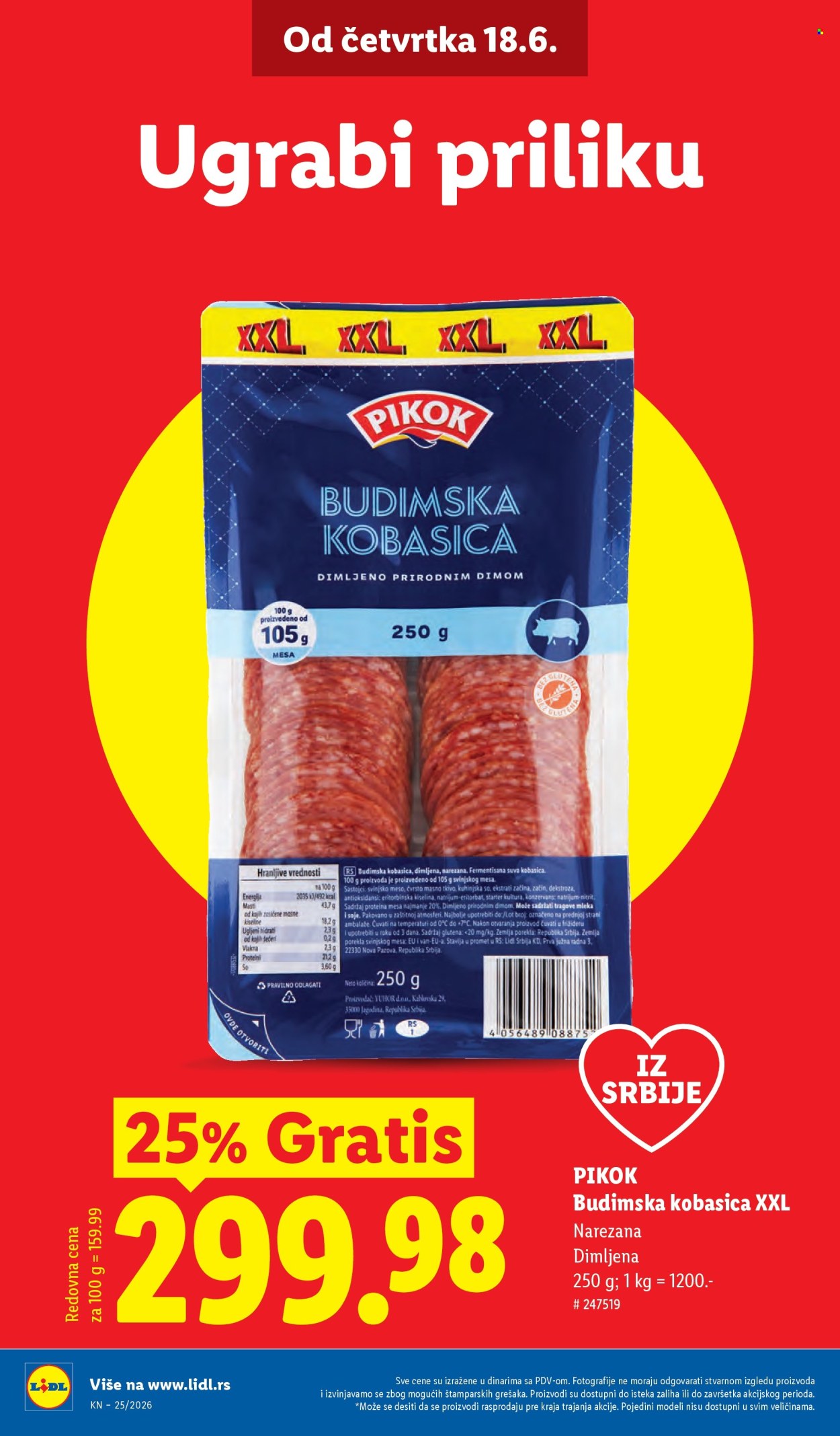 Lidl katalog  - 18.06.2026 - 24.06.2026. Stranica 4