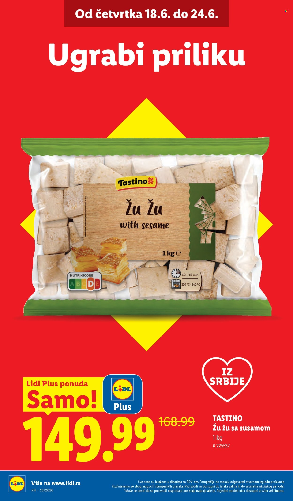 Lidl katalog  - 18.06.2026 - 24.06.2026. Stranica 6
