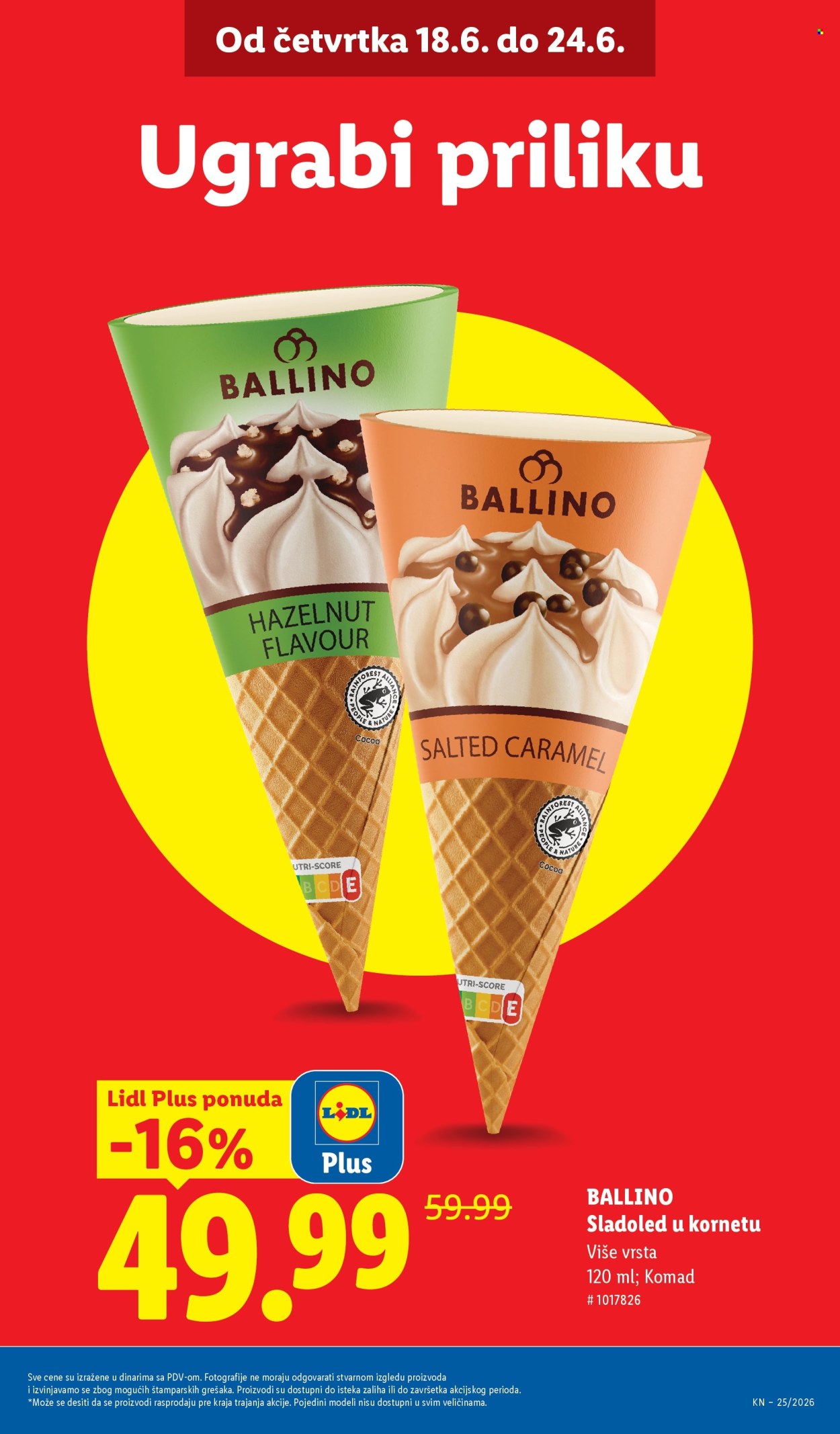 Lidl katalog  - 18.06.2026 - 24.06.2026. Stranica 7