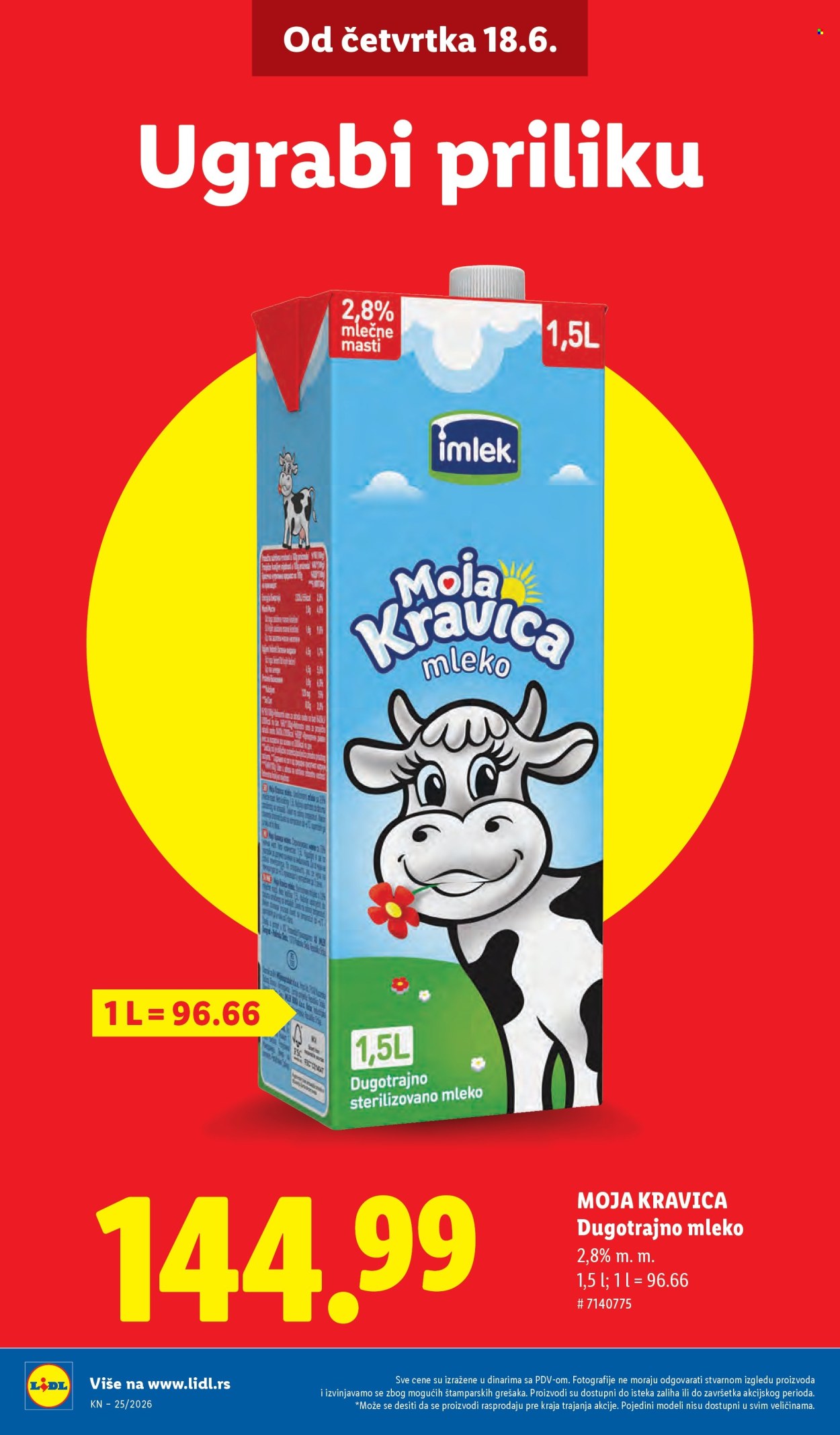Lidl katalog  - 18.06.2026 - 24.06.2026. Stranica 8