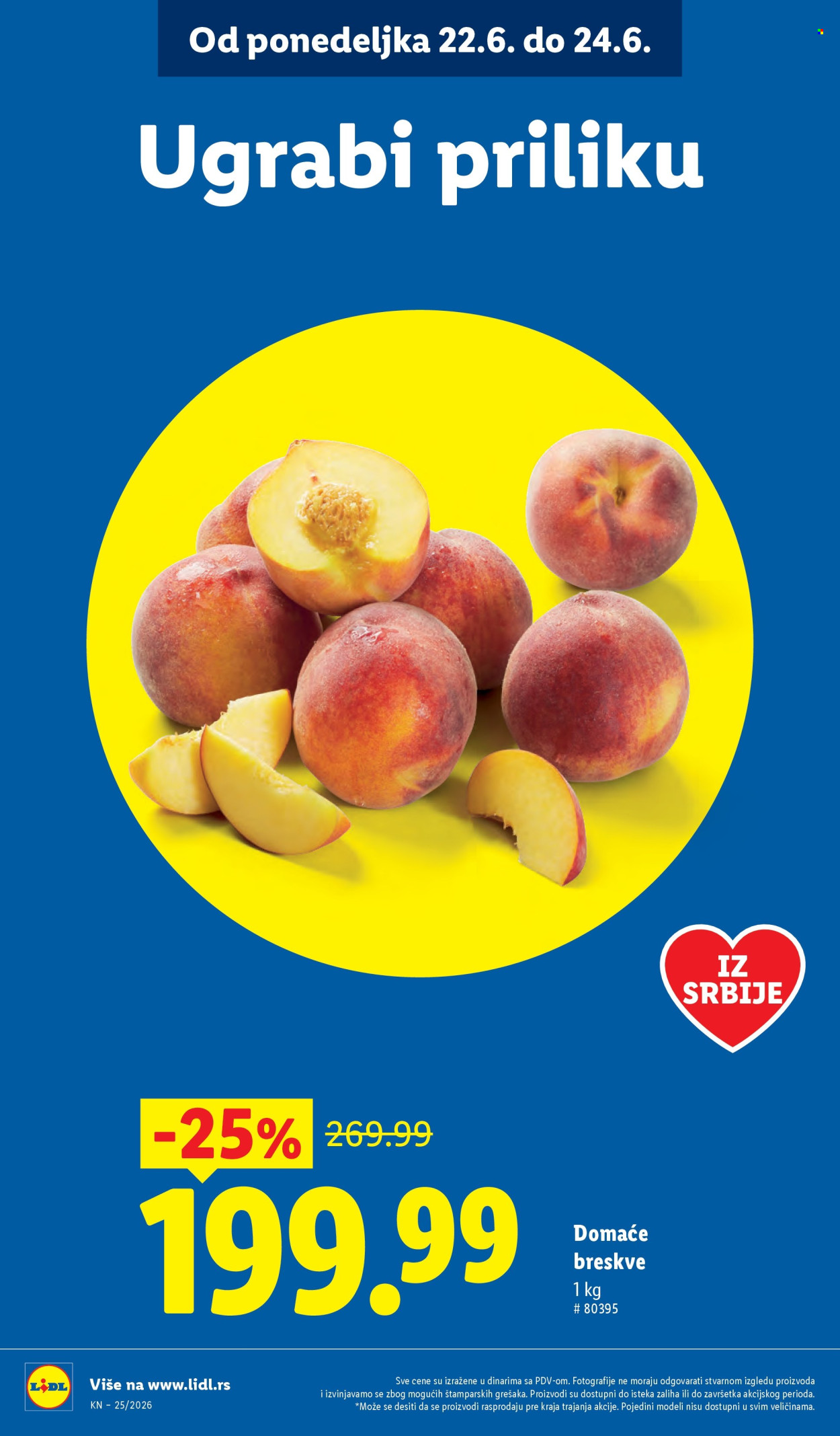 Lidl katalog  - 18.06.2026 - 24.06.2026. Stranica 10